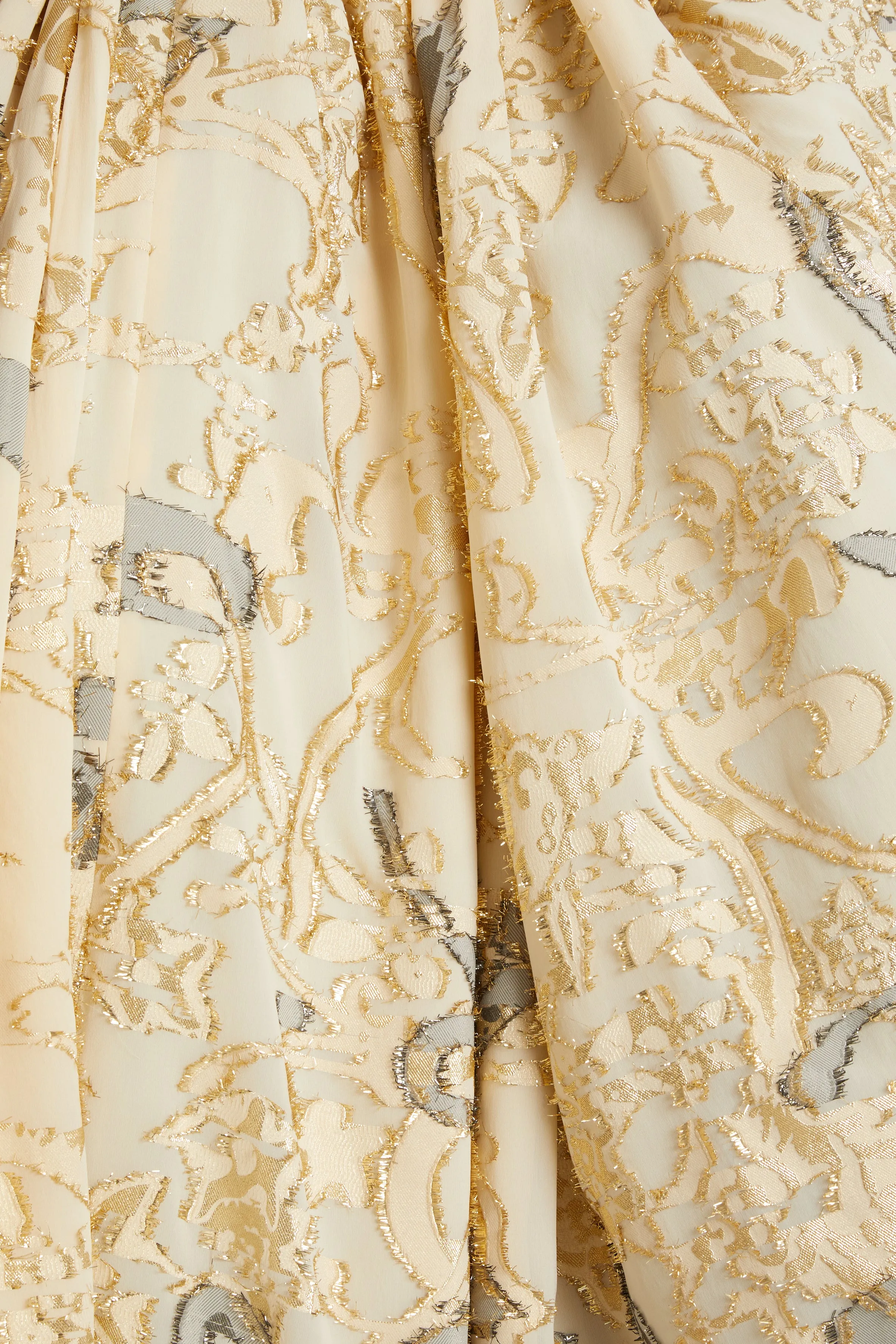 Ballgown Skirt in Fil Coupe sold by Wiederhoeft product image thumbnail 4