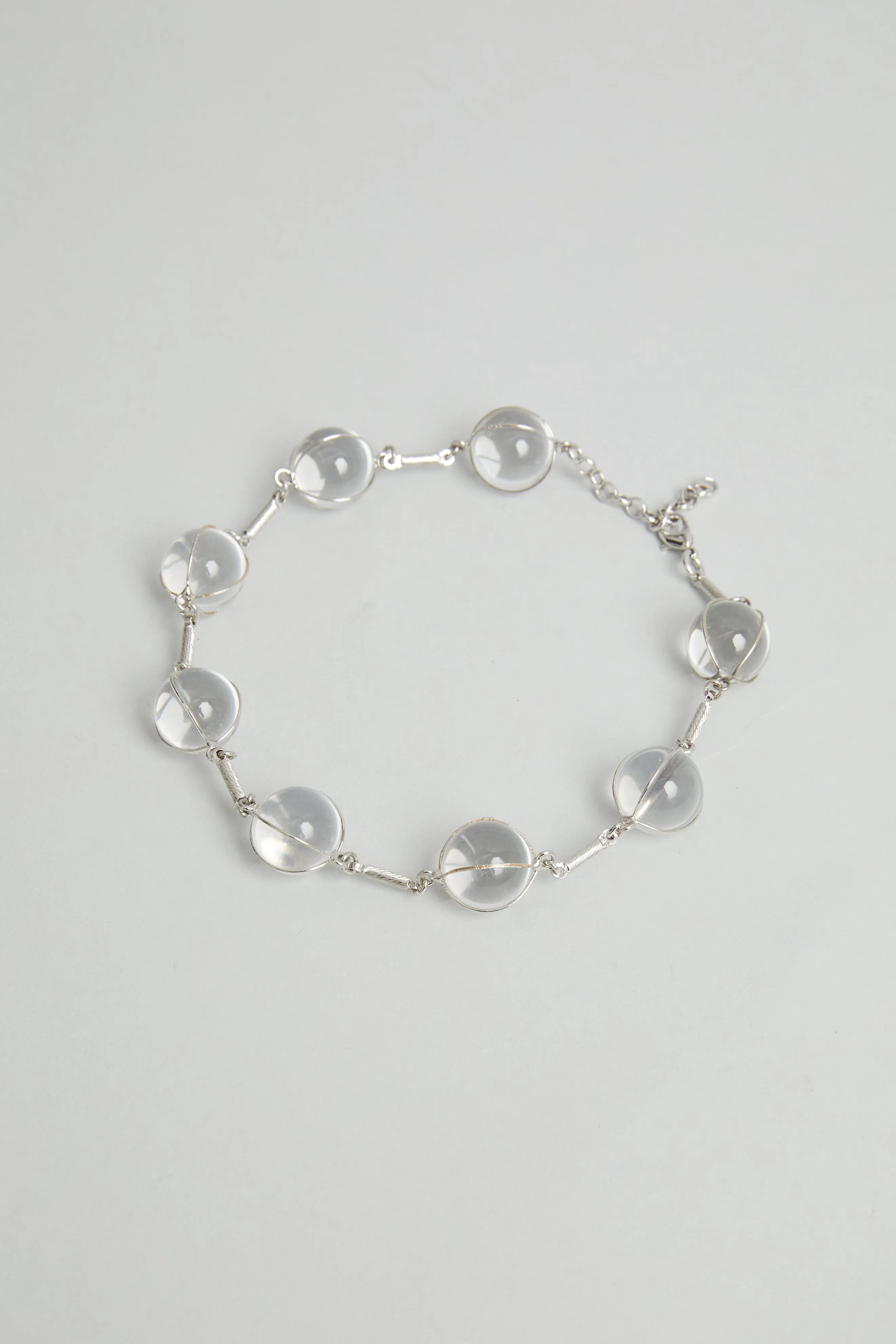 Silver Pool of Light Necklace sold by Wiederhoeft