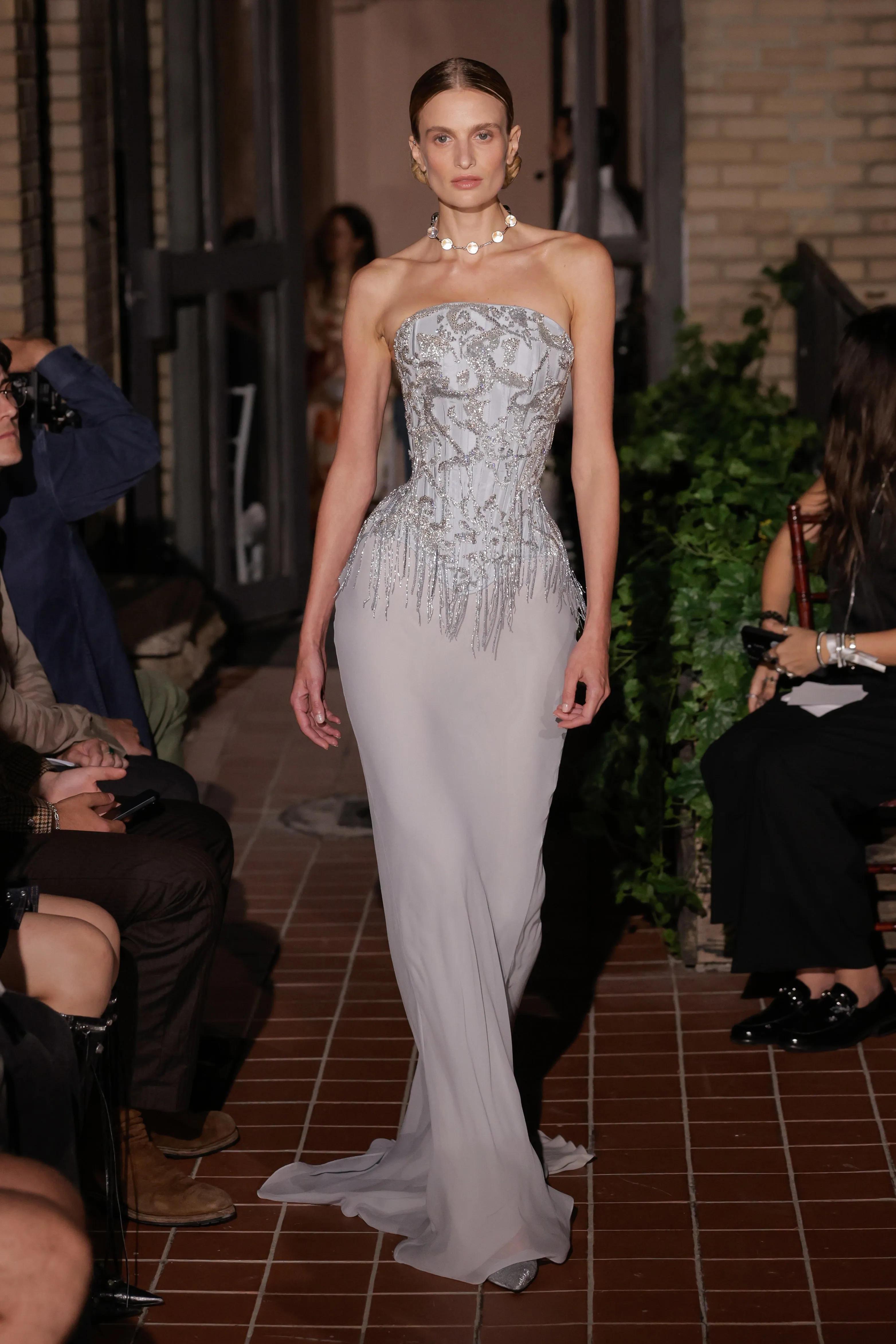 Gallery Skirt in Layered Silks sold by Wiederhoeft product image thumbnail 5