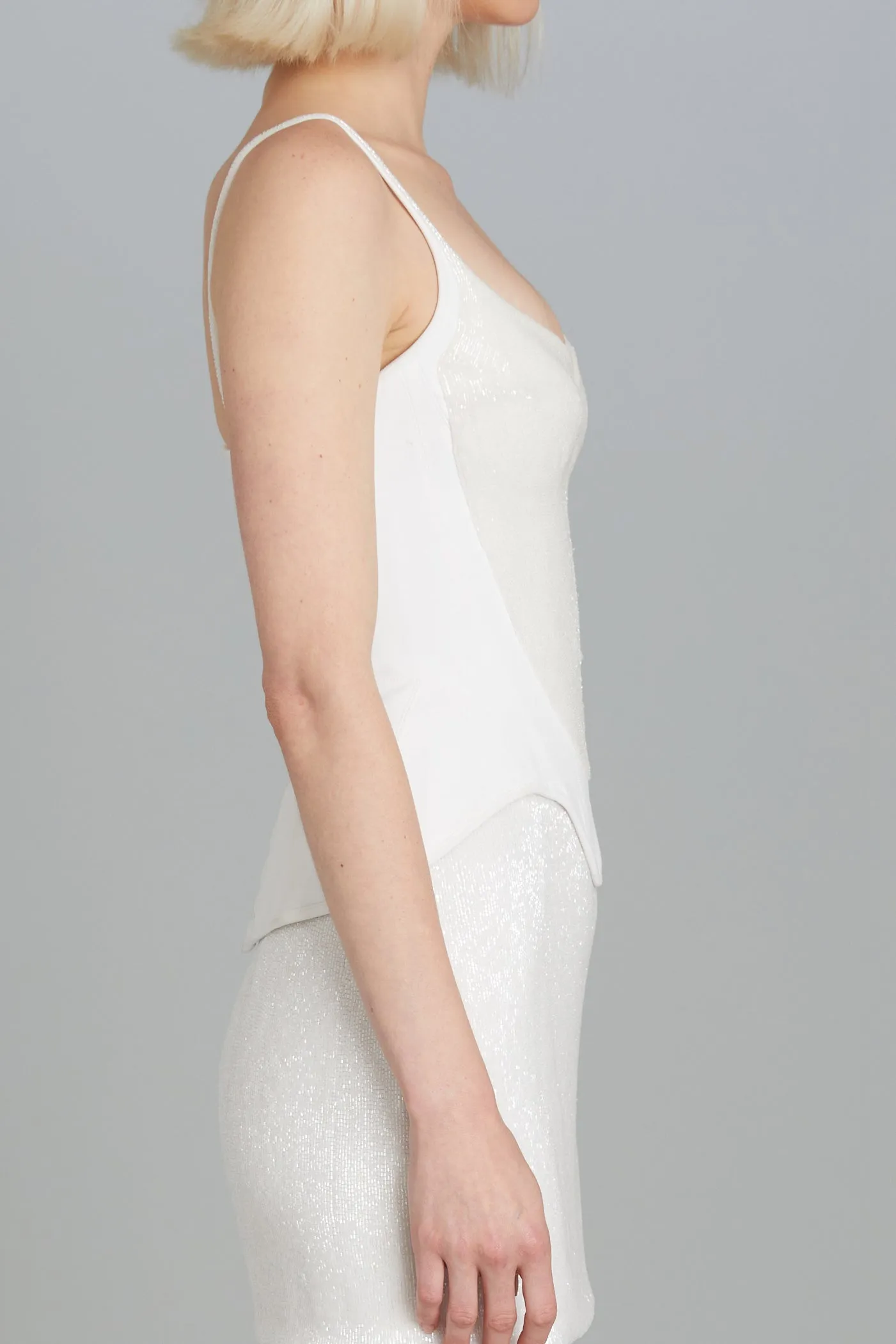 Salon Corset with Breastplate Embroidery sold by Wiederhoeft product image thumbnail 3