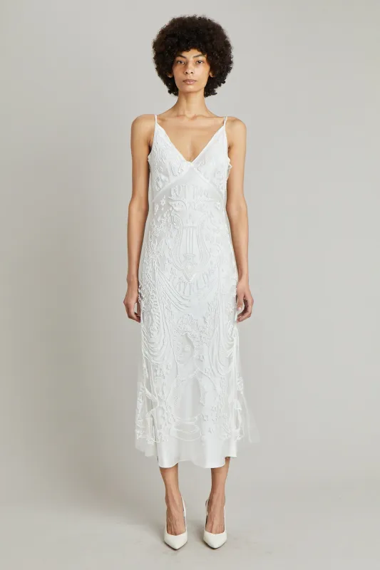 Eurydice Slip Dress sold by Wiederhoeft