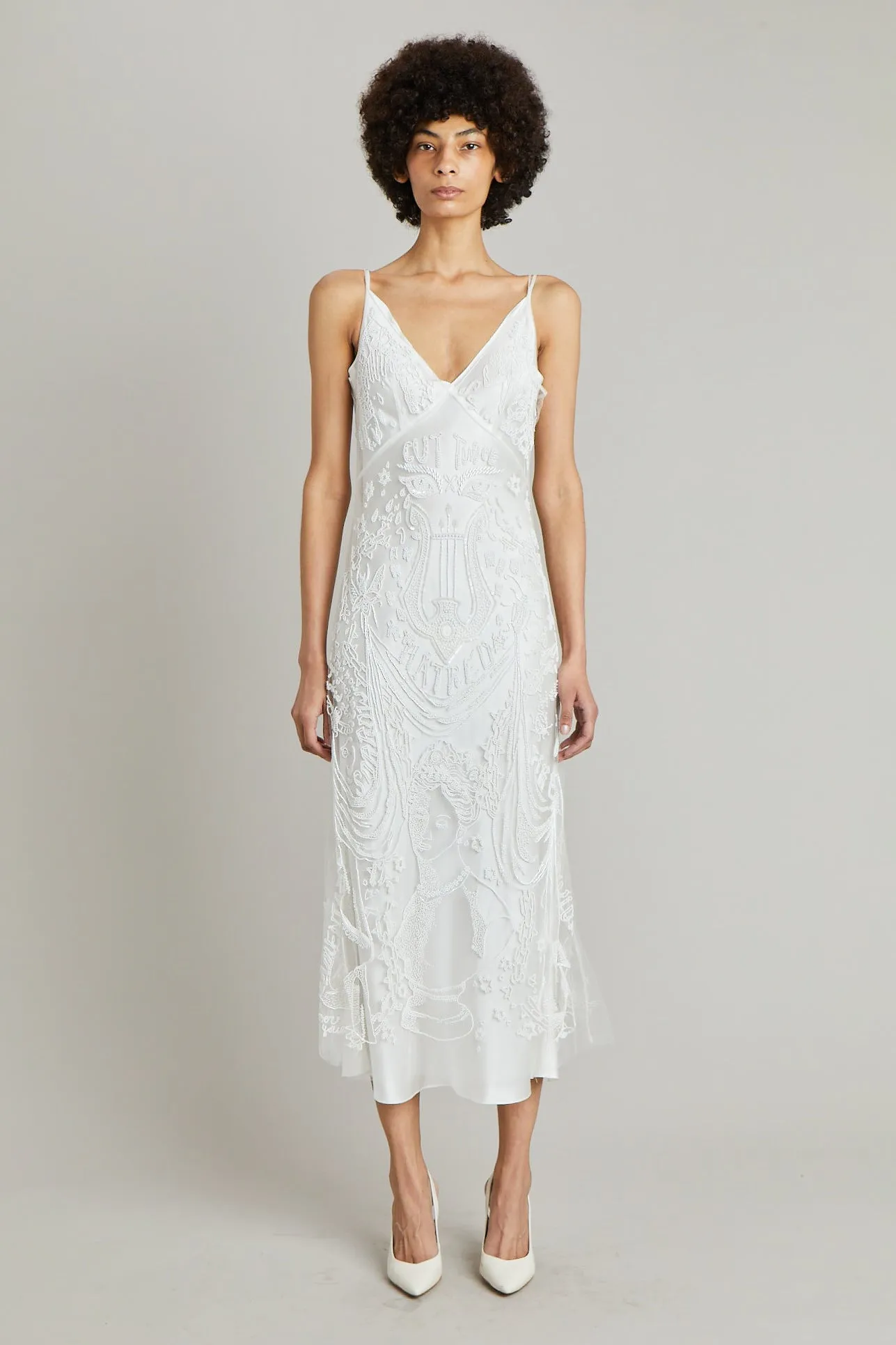 Eurydice Slip Dress sold by Wiederhoeft