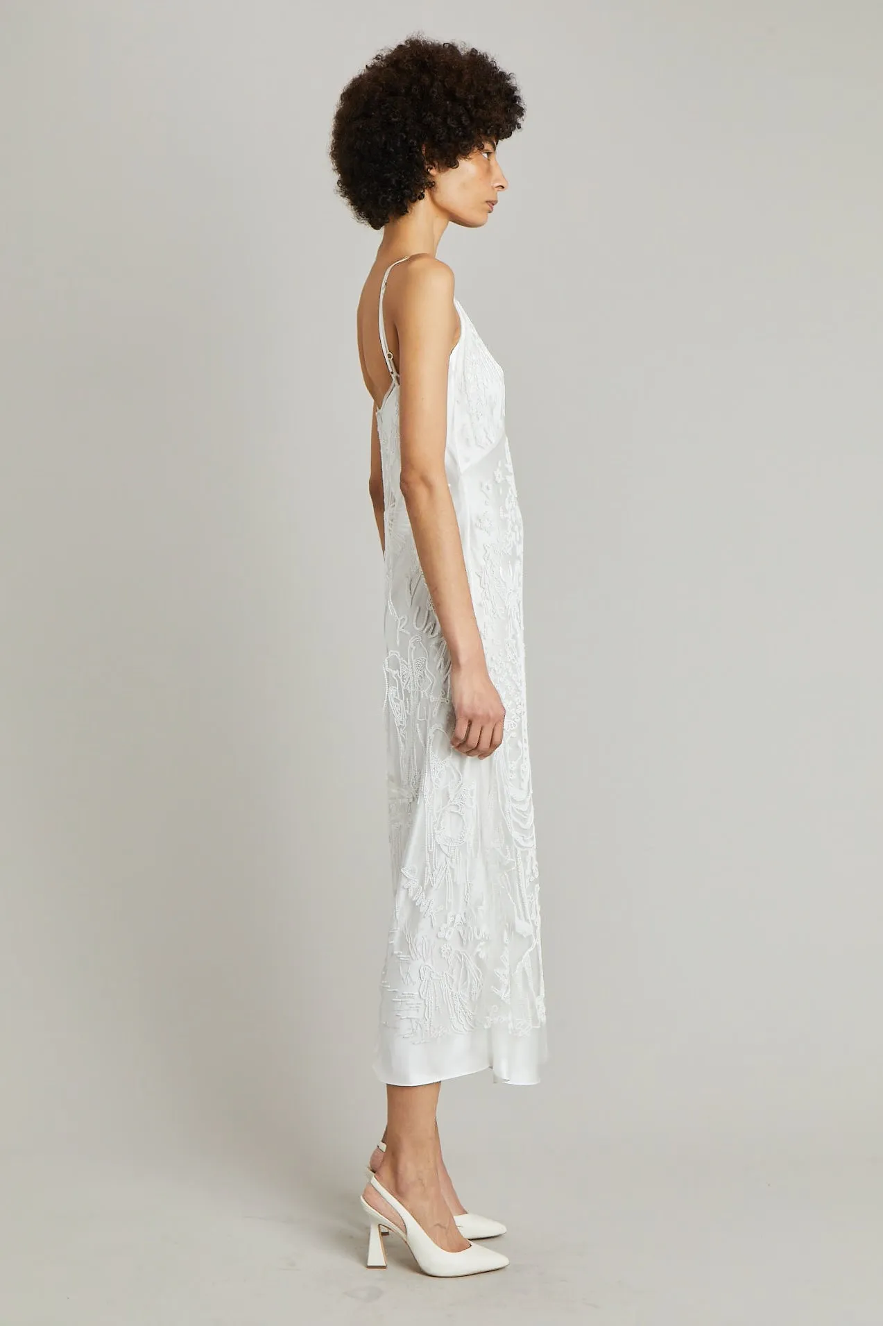 Eurydice Slip Dress sold by Wiederhoeft product image thumbnail 3