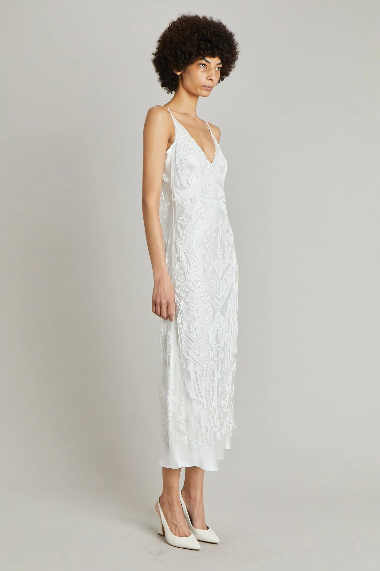 Eurydice Slip Dress sold by Wiederhoeft product image thumbnail 2