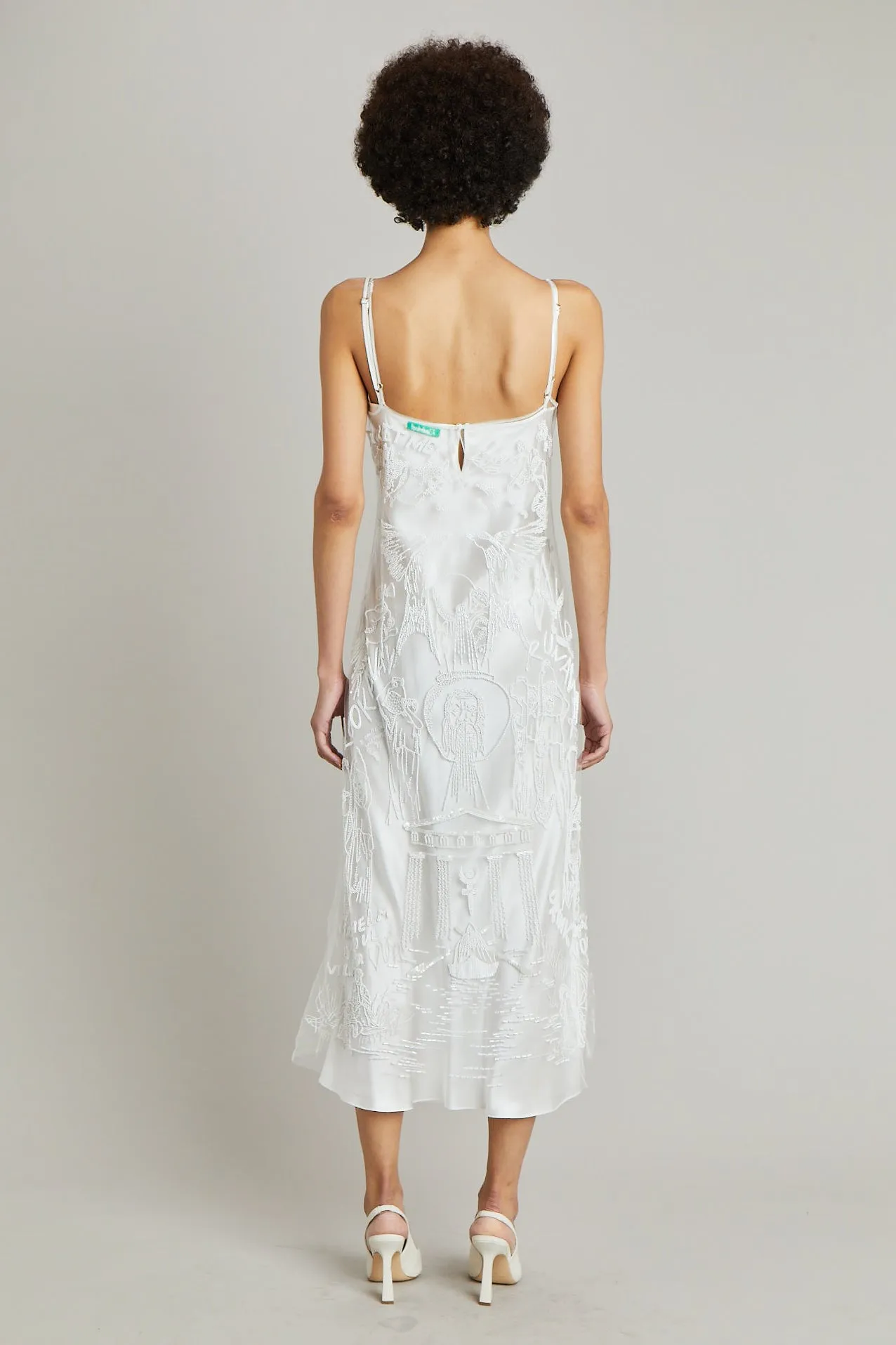 Eurydice Slip Dress sold by Wiederhoeft product image thumbnail 4