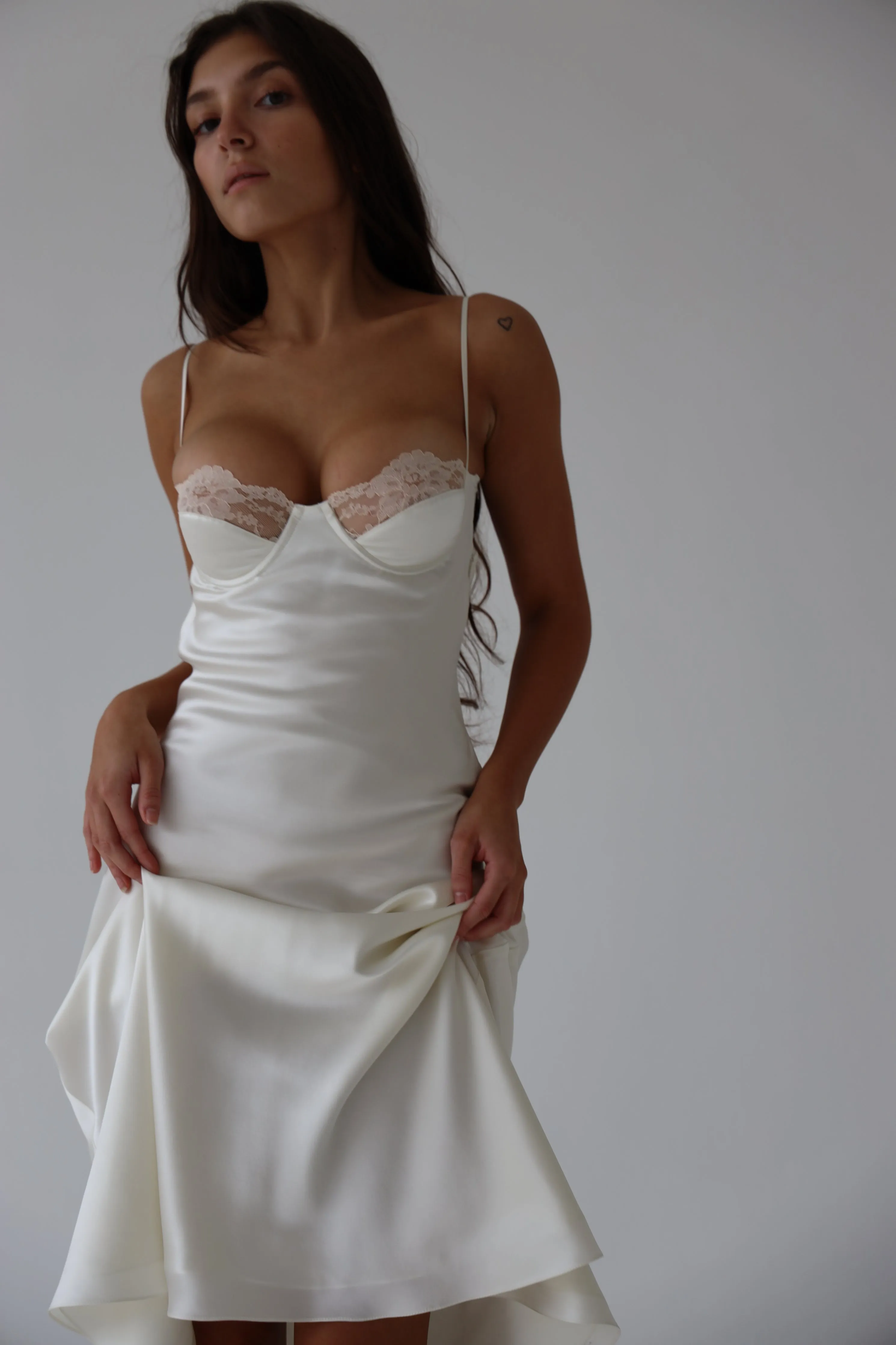 Ballet Dress Pearl Lined sold by Mirror Palais product image thumbnail 4