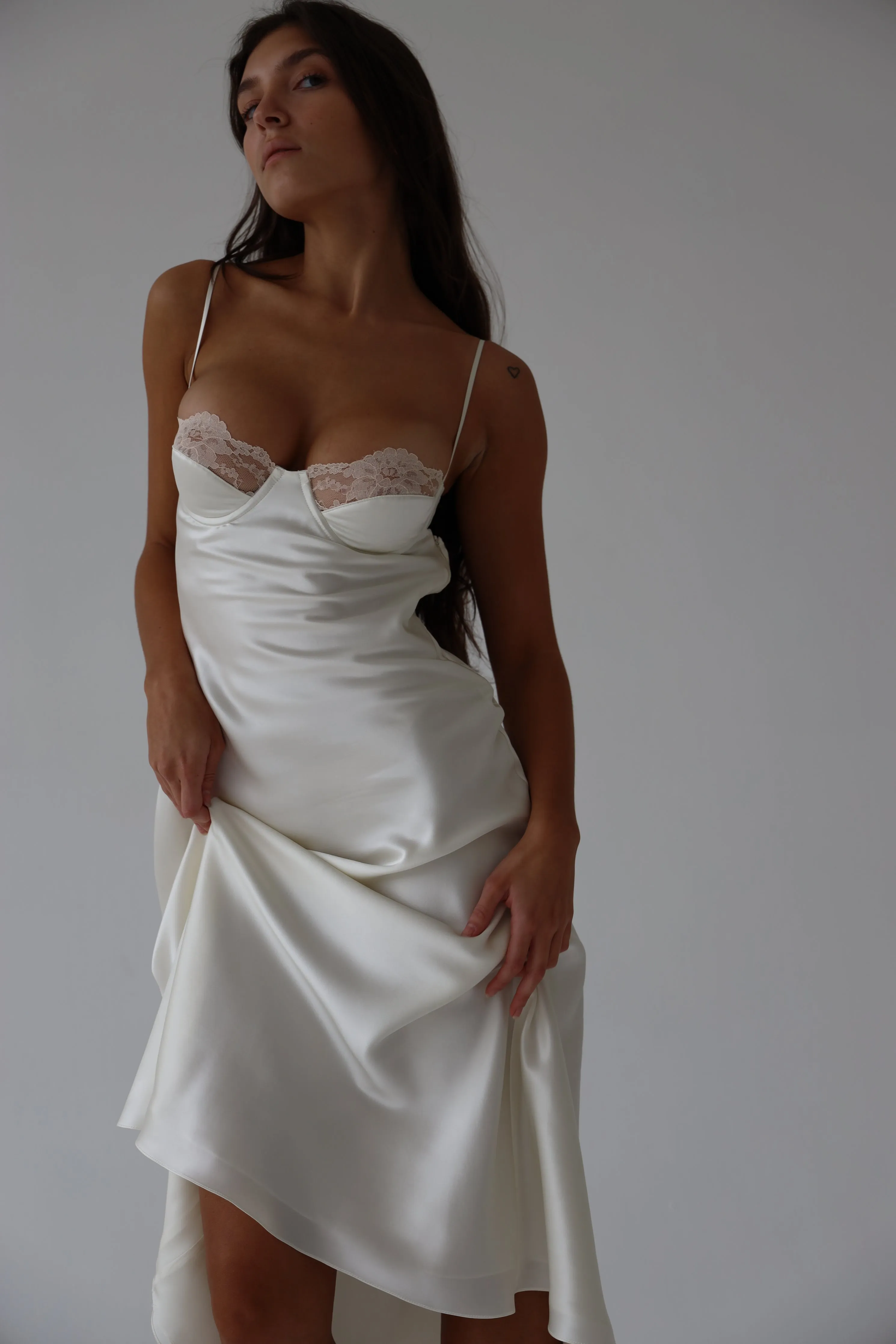 Ballet Dress Pearl Lined sold by Mirror Palais product image thumbnail 2