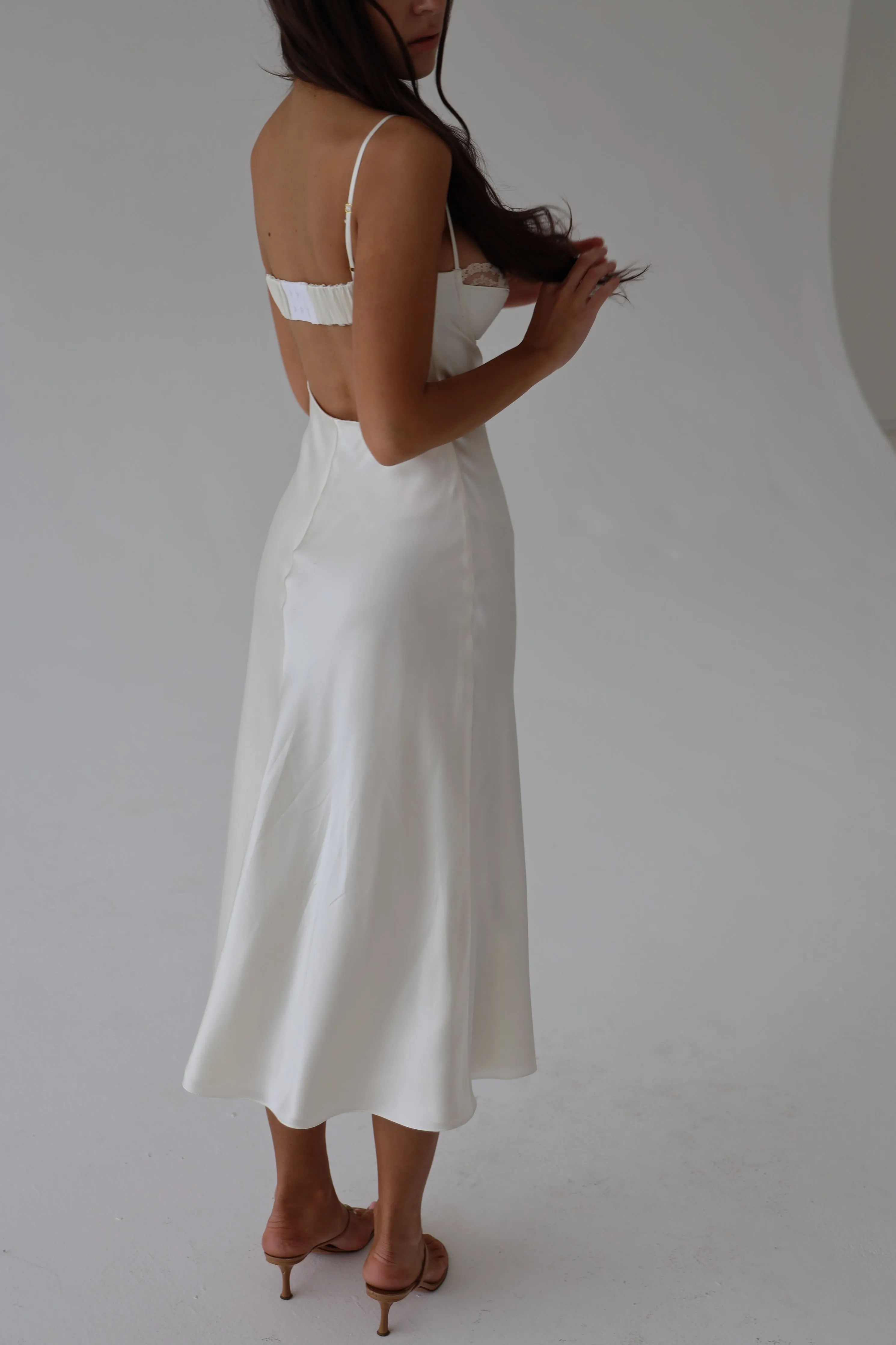 Ballet Dress Pearl Lined sold by Mirror Palais product image thumbnail 5