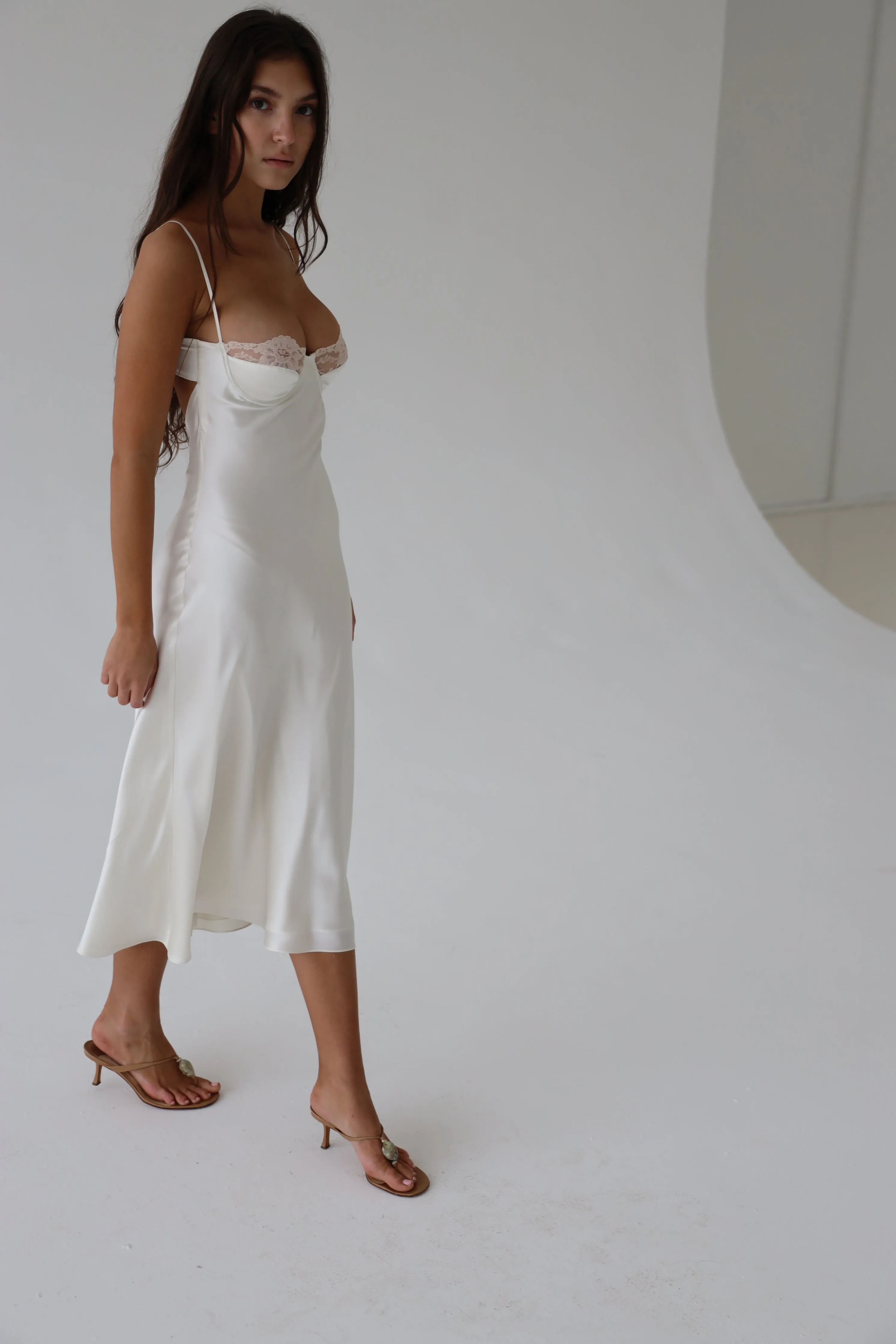 Ballet Dress Pearl Lined sold by Mirror Palais product image thumbnail 3