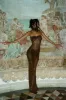 The Starlite Dress Topaz (Pre Order) sold by Mirror Palais