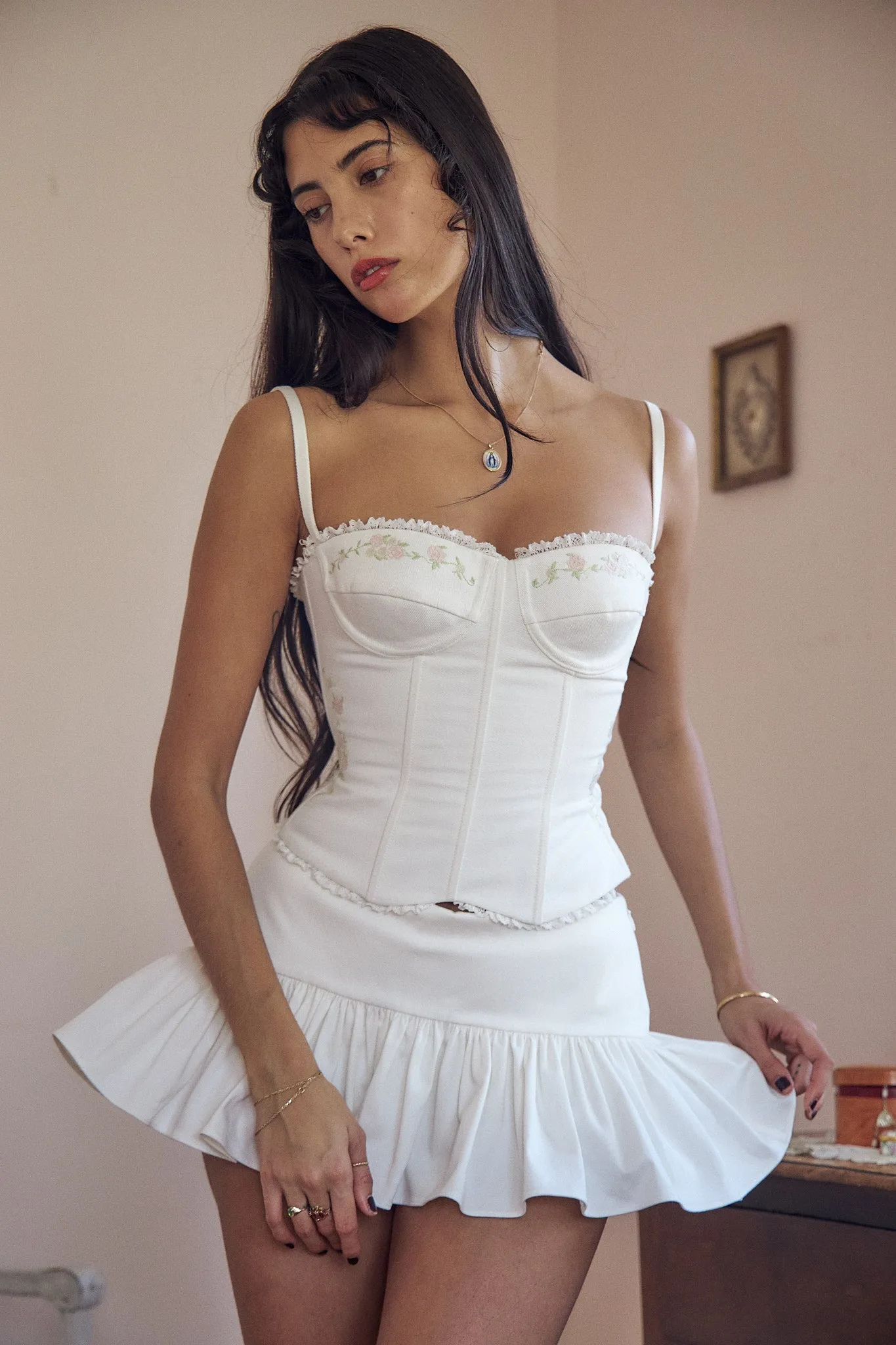 Daisy Mini Skort sold by Mirror Palais product image thumbnail 2