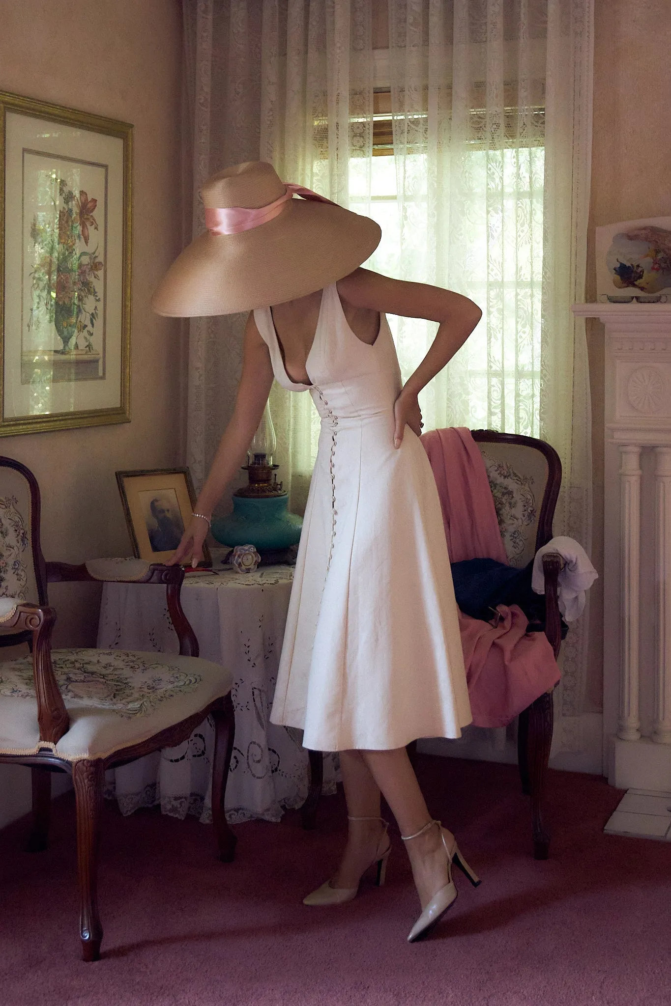 Dinner's at Six Dress sold by Mirror Palais product image thumbnail 3