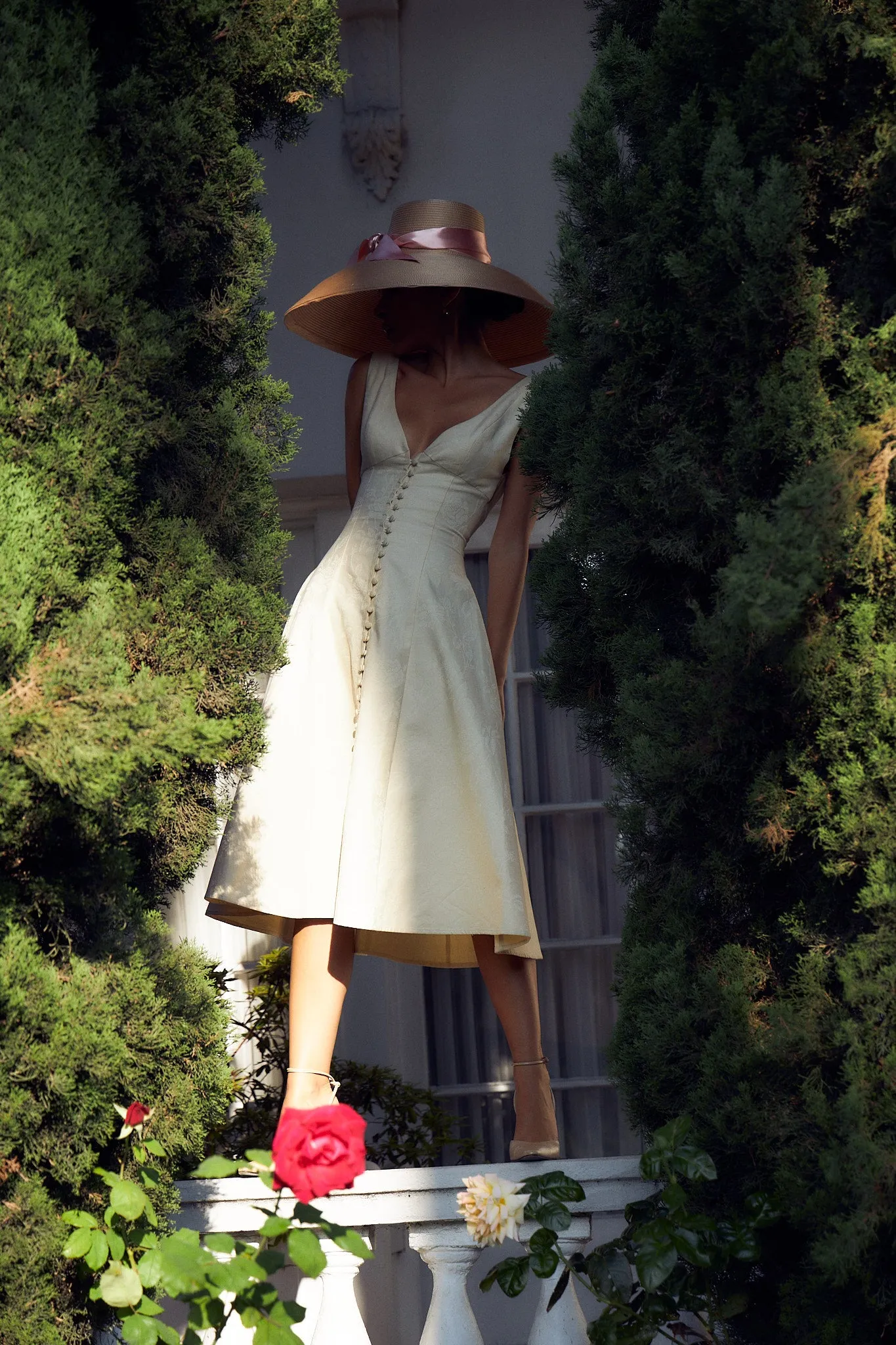 Dinner's at Six Dress sold by Mirror Palais product image thumbnail 4