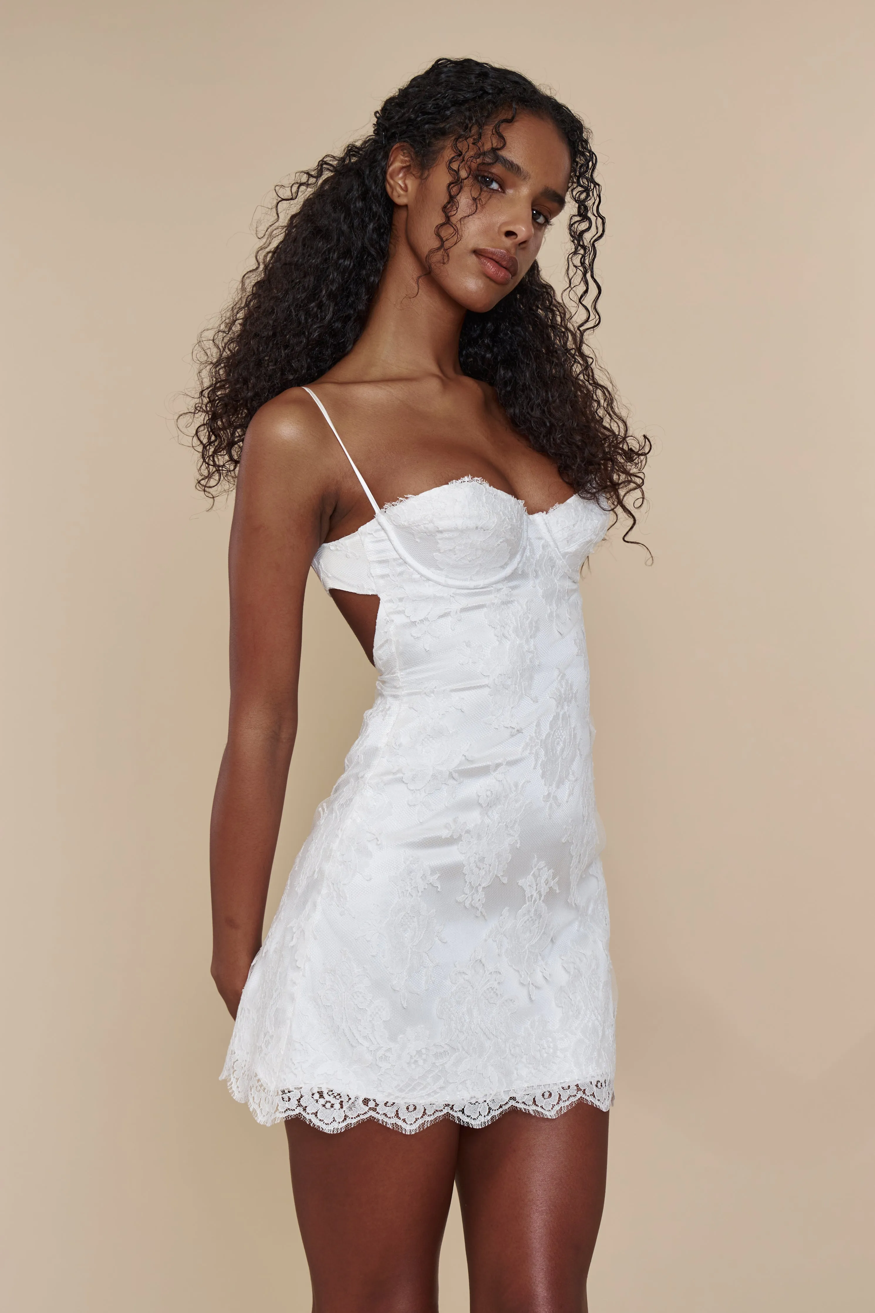 Marilyn Mini Dress sold by Mirror Palais product image thumbnail 5