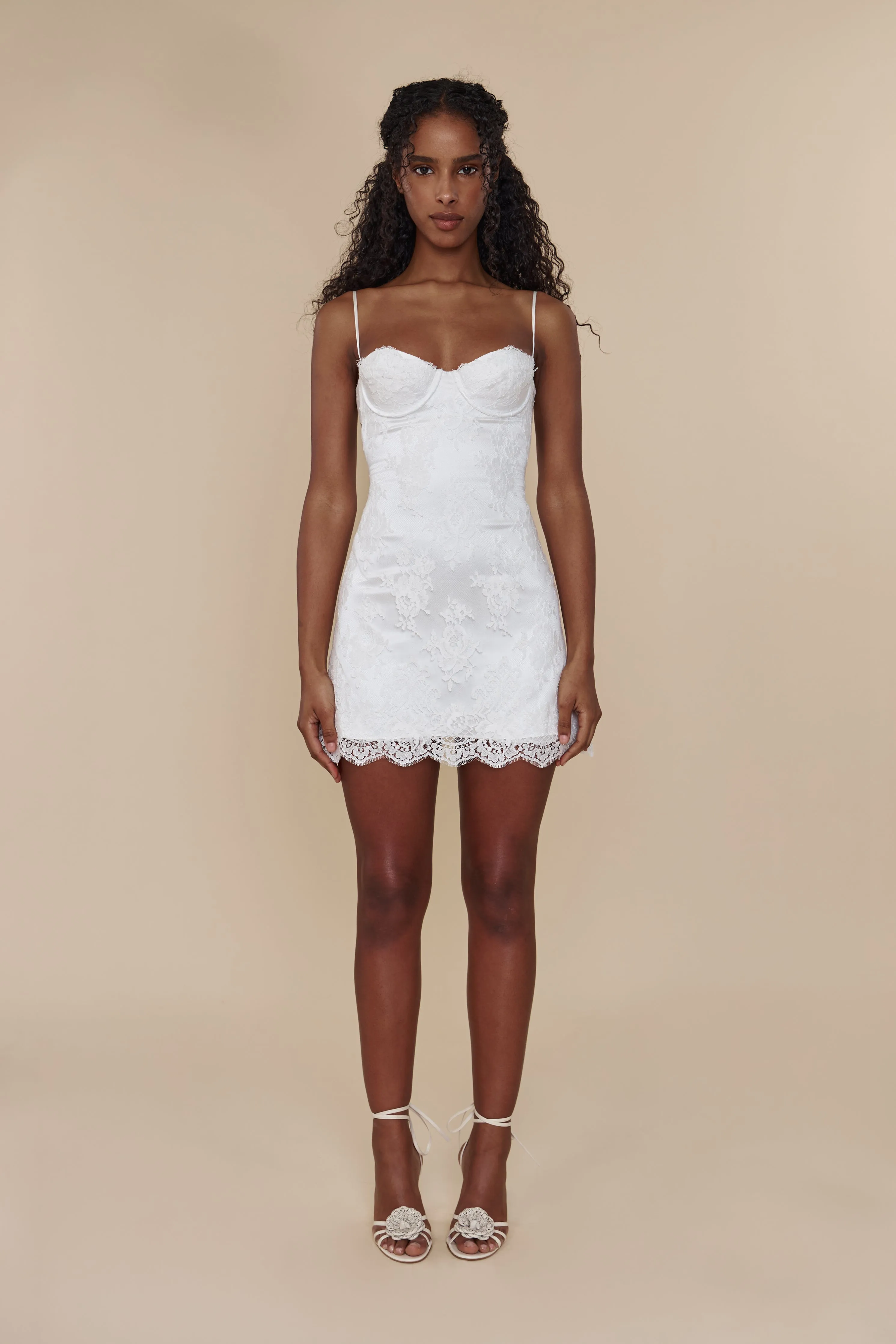 Marilyn Mini Dress sold by Mirror Palais