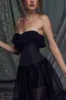 Taffeta Corset in Noir sold by Mirror Palais