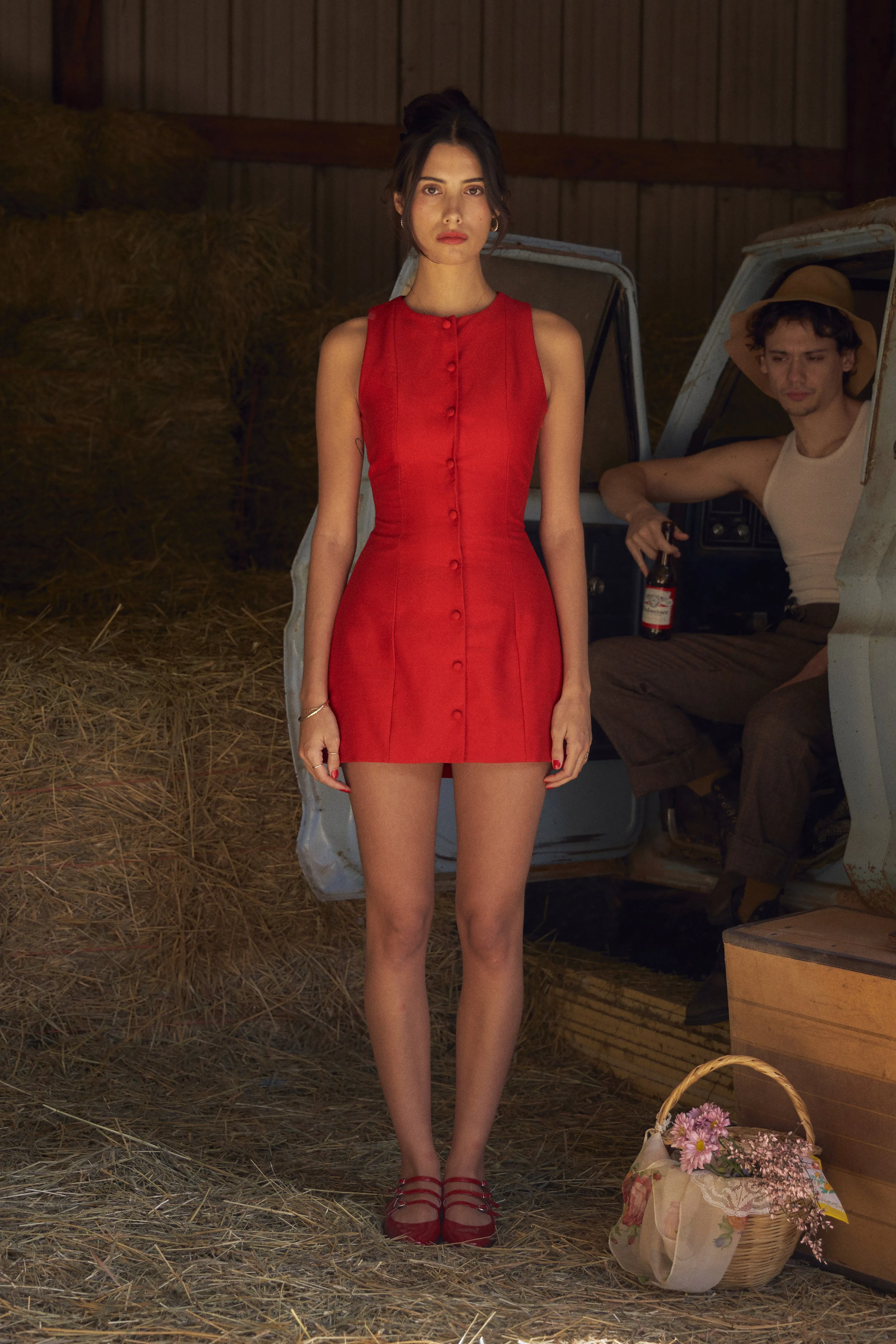 La Robe en Rouge sold by Mirror Palais product image thumbnail 3