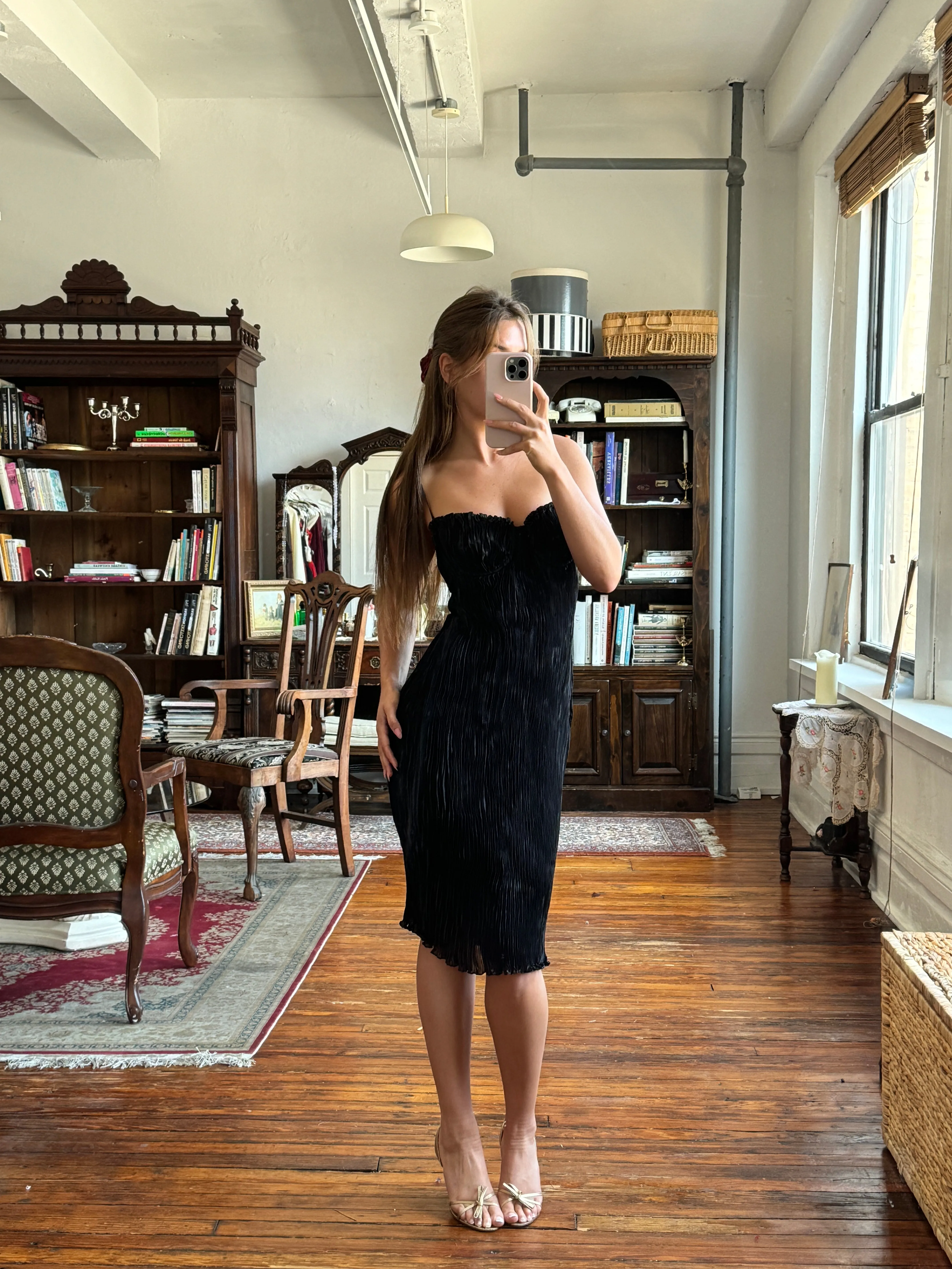 Sample The Black Iris Dress sold by Mirror Palais