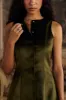 Verde Velveteen Dress sold by Mirror Palais