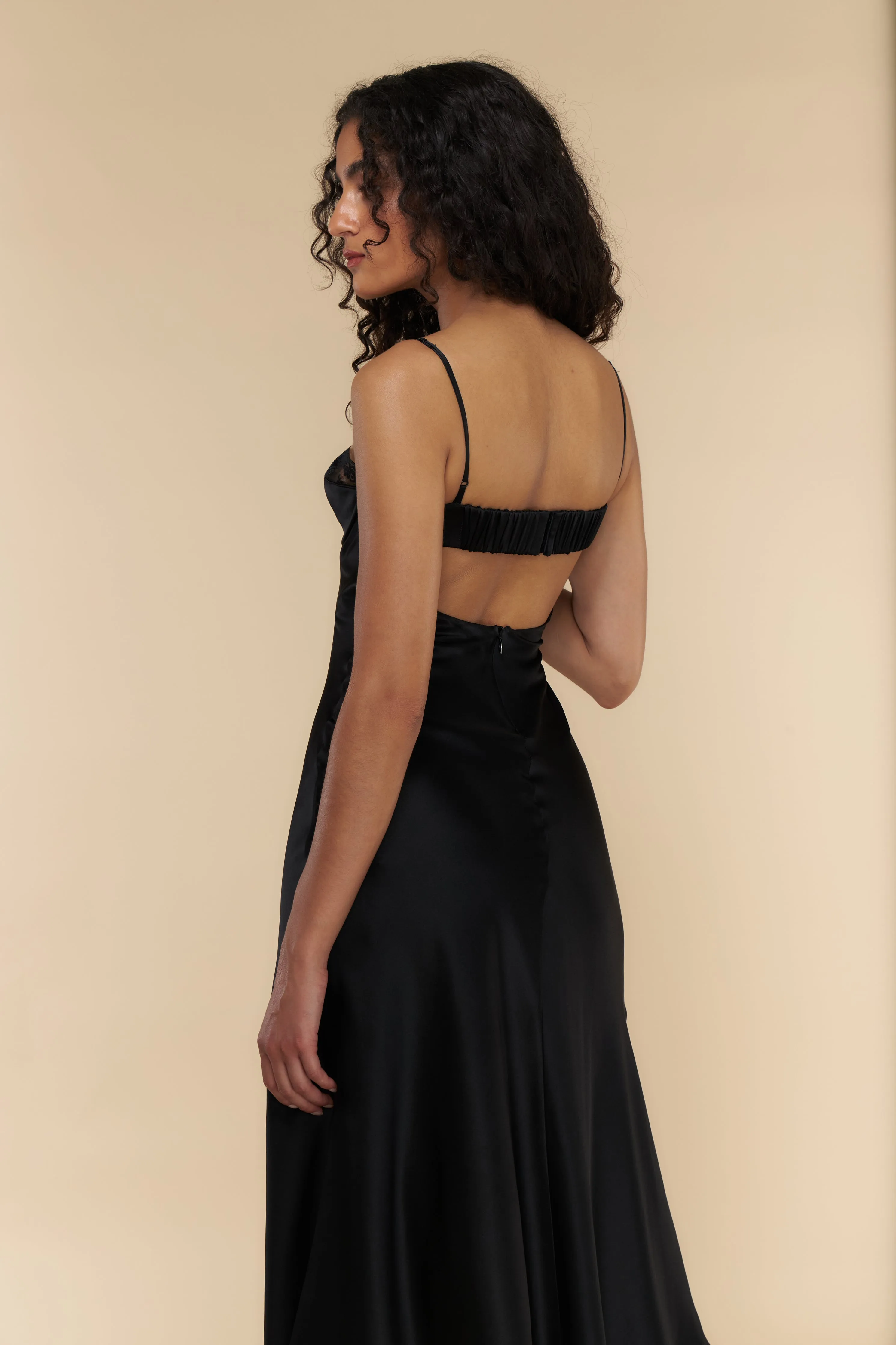 Ballet Dress Noir Lined sold by Mirror Palais product image thumbnail 3
