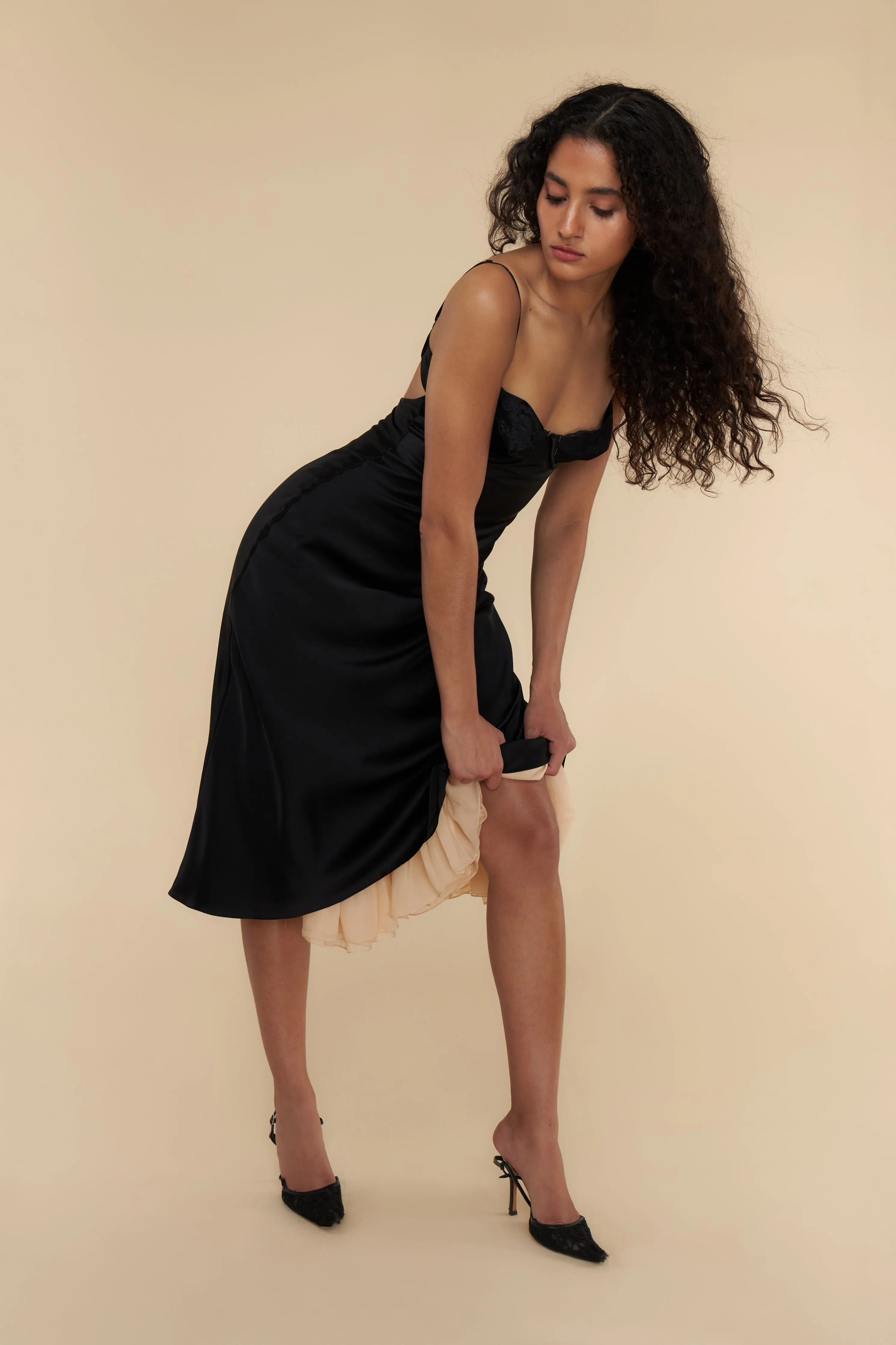 Ballet Dress Noir Lined sold by Mirror Palais product image thumbnail 5