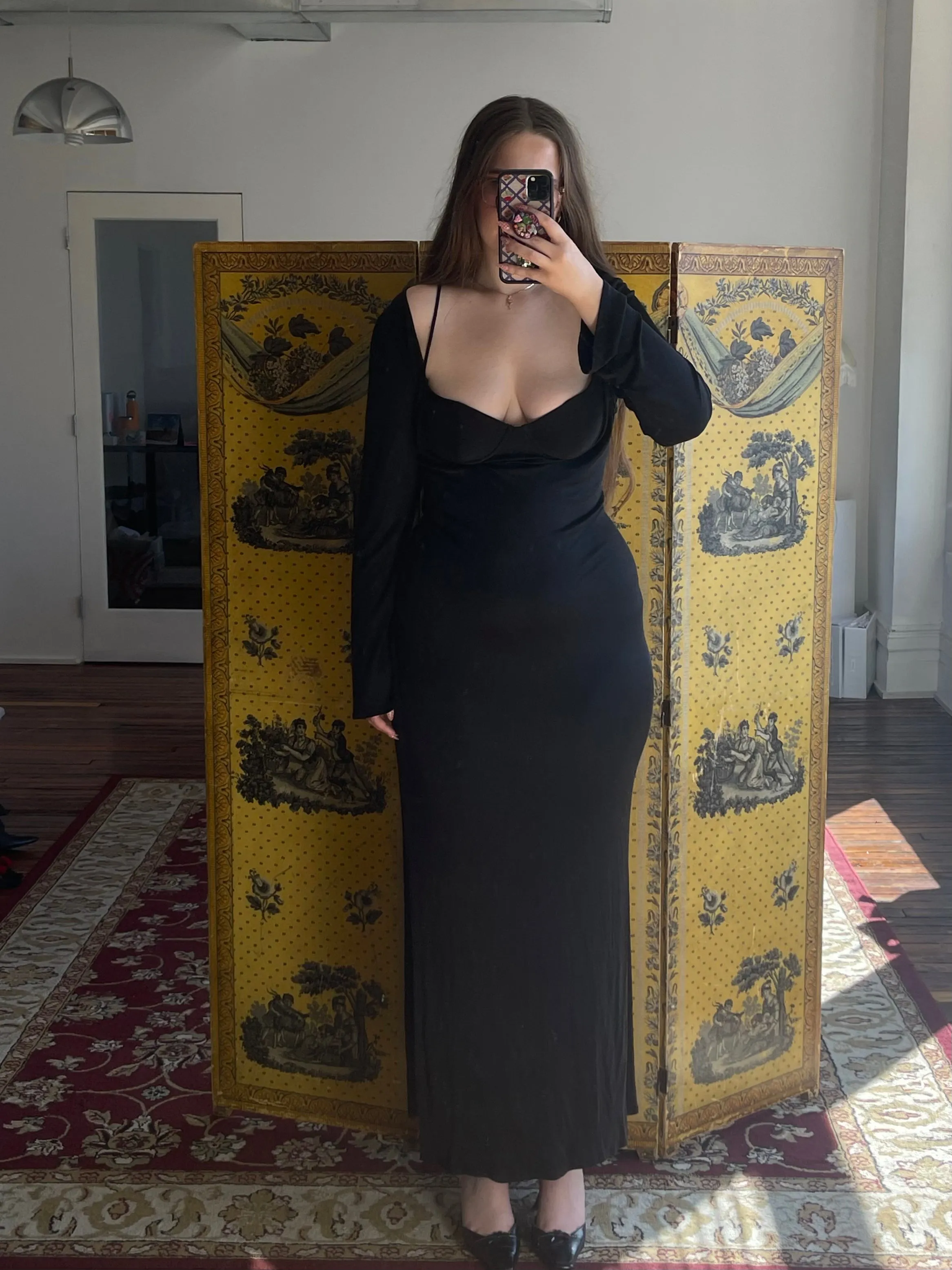 Sample Morticia Dress M sold by Mirror Palais product image thumbnail 2