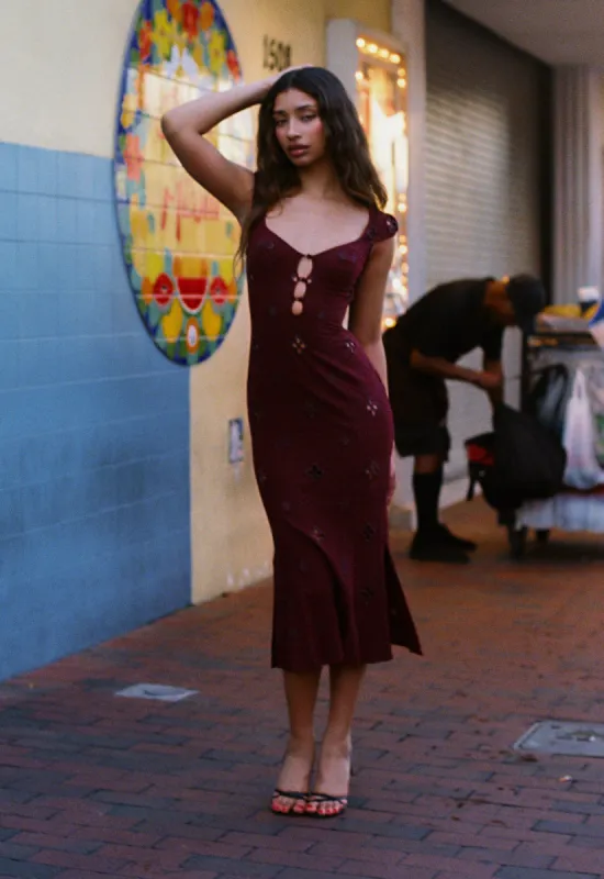 Maria Dress in Chianti made by Mirror Palais