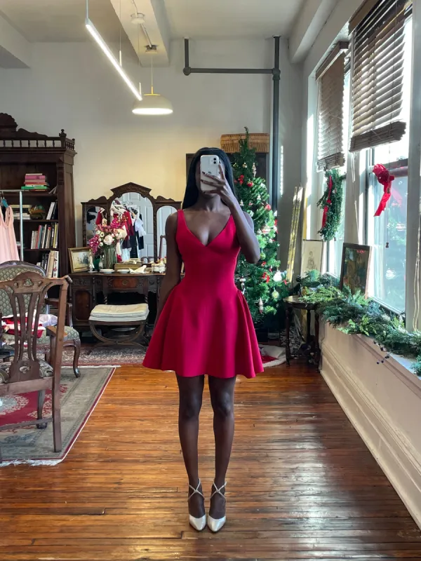 Sample Audrey Hepburn Dress Scarlet sold by Mirror Palais