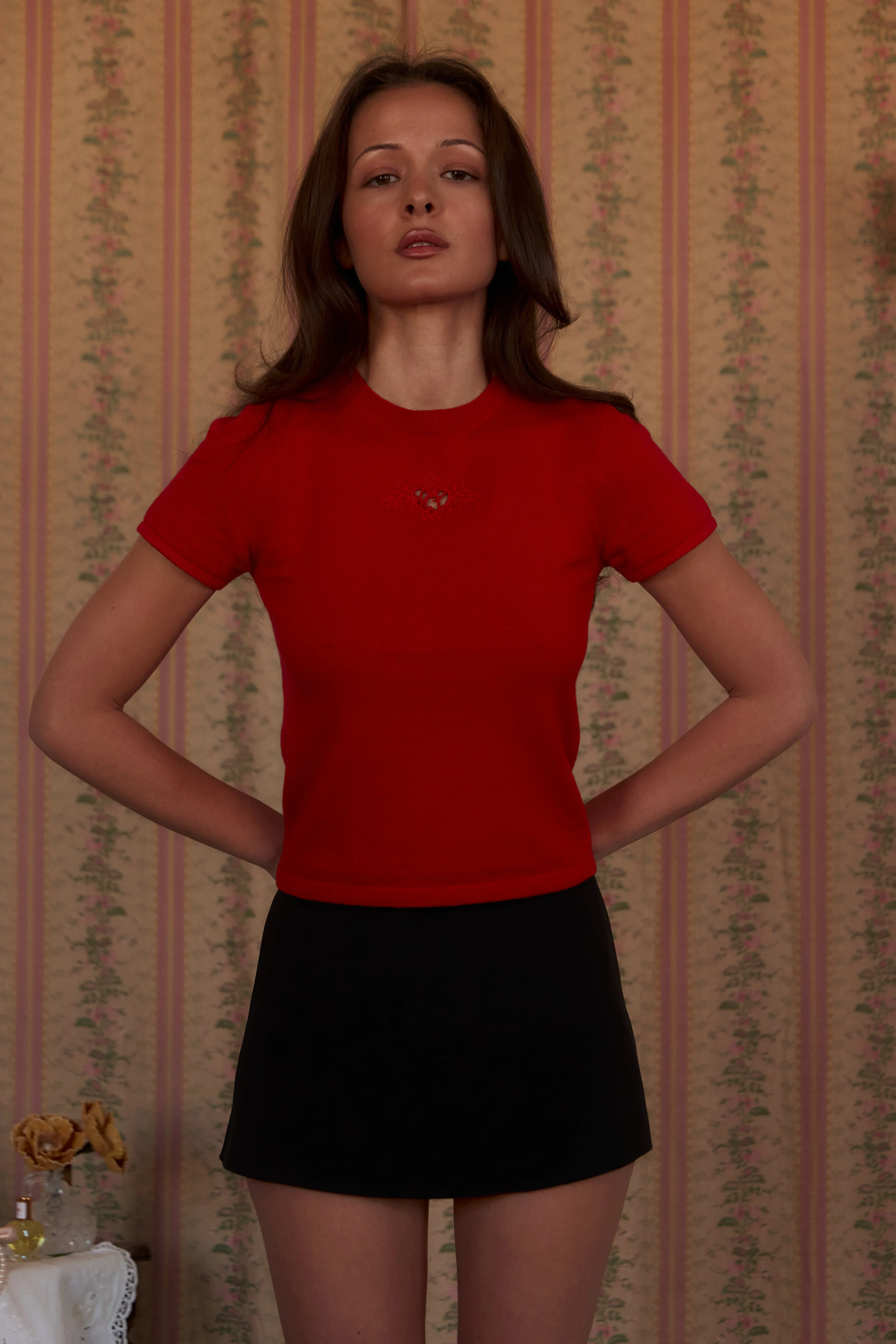 Hot Stuff Knit Top sold by Mirror Palais product image thumbnail 4