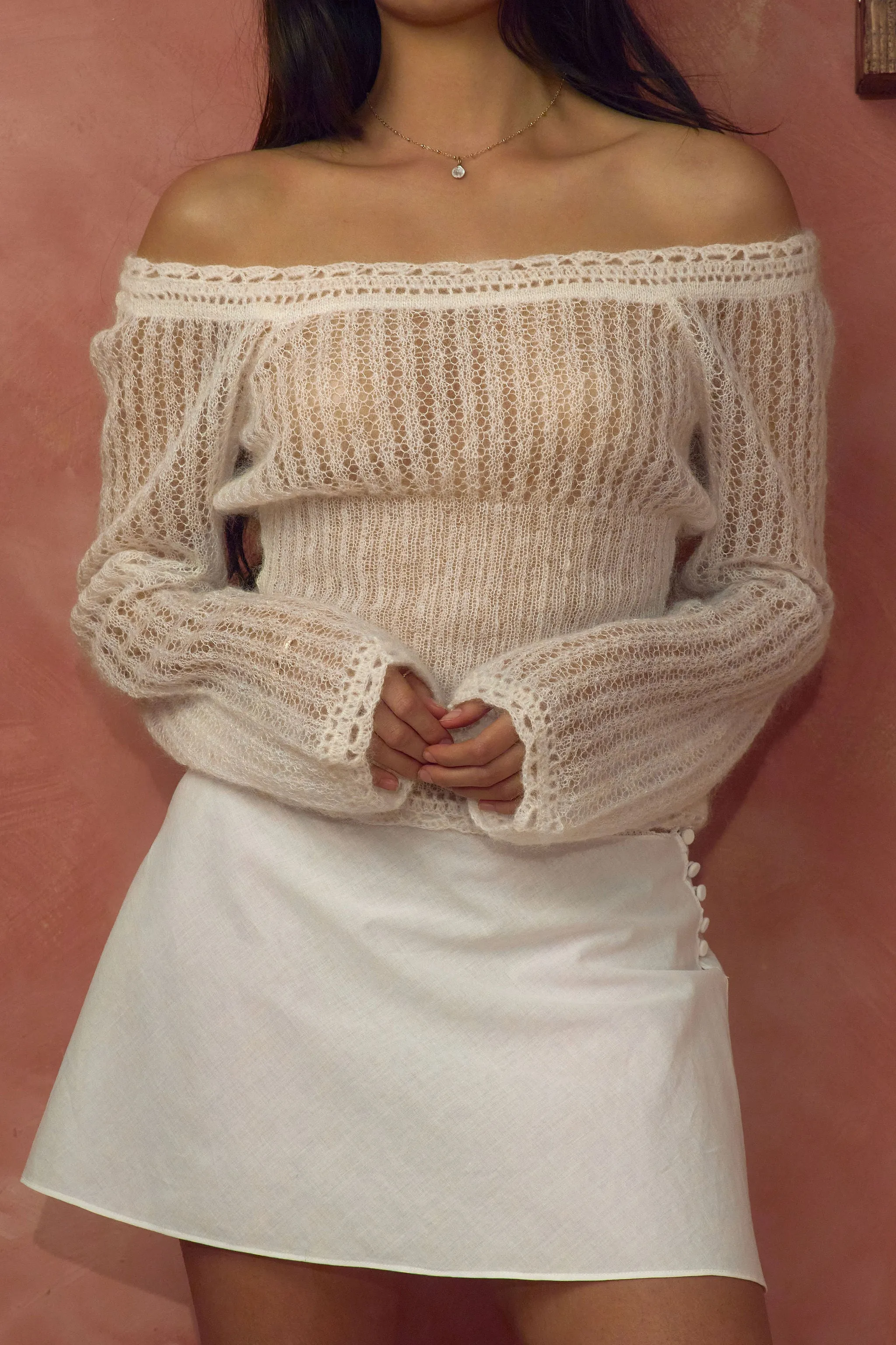 Little Lamb Knit Top sold by Mirror Palais product image thumbnail 4
