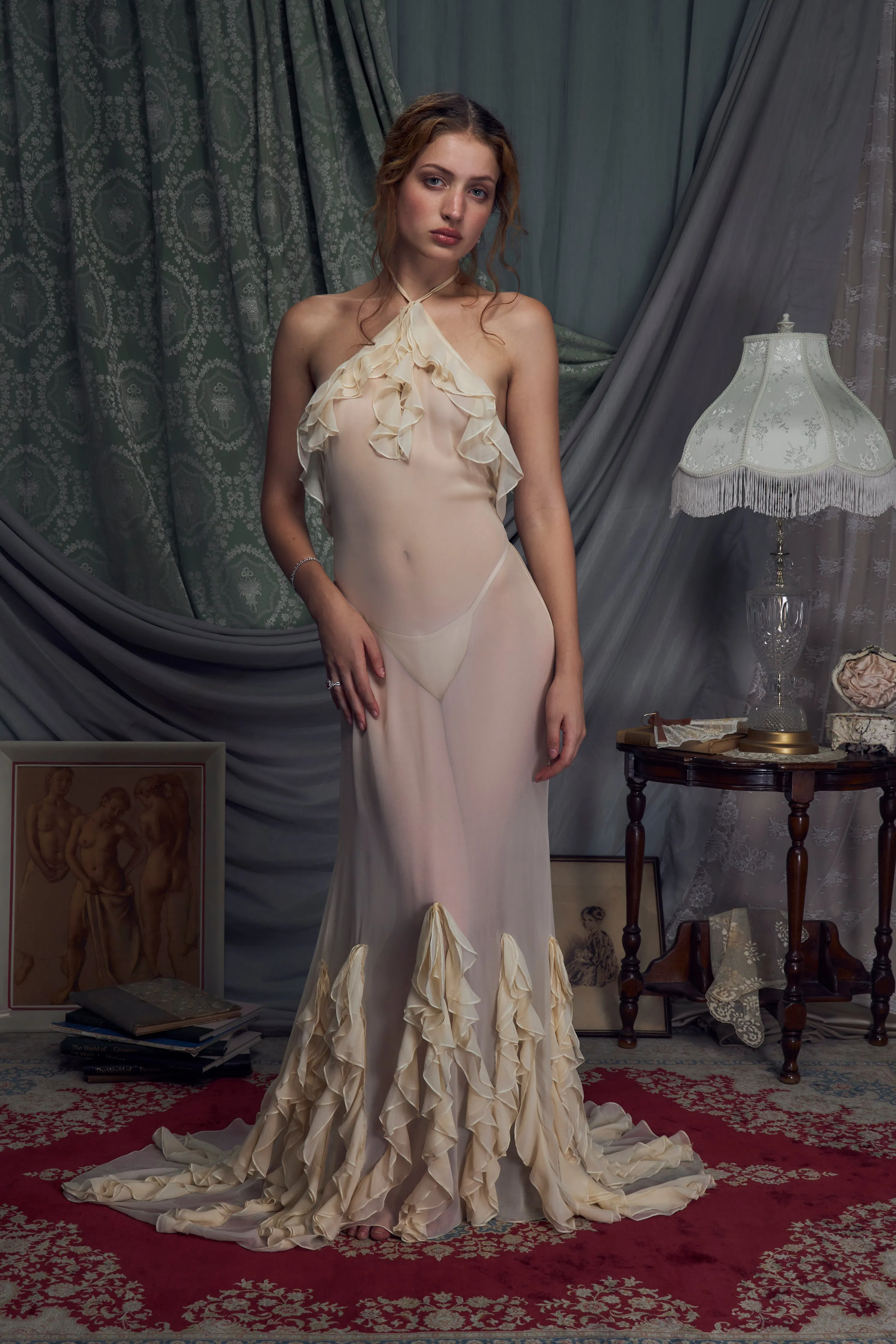 The Birth of Venus Gown sold by Mirror Palais