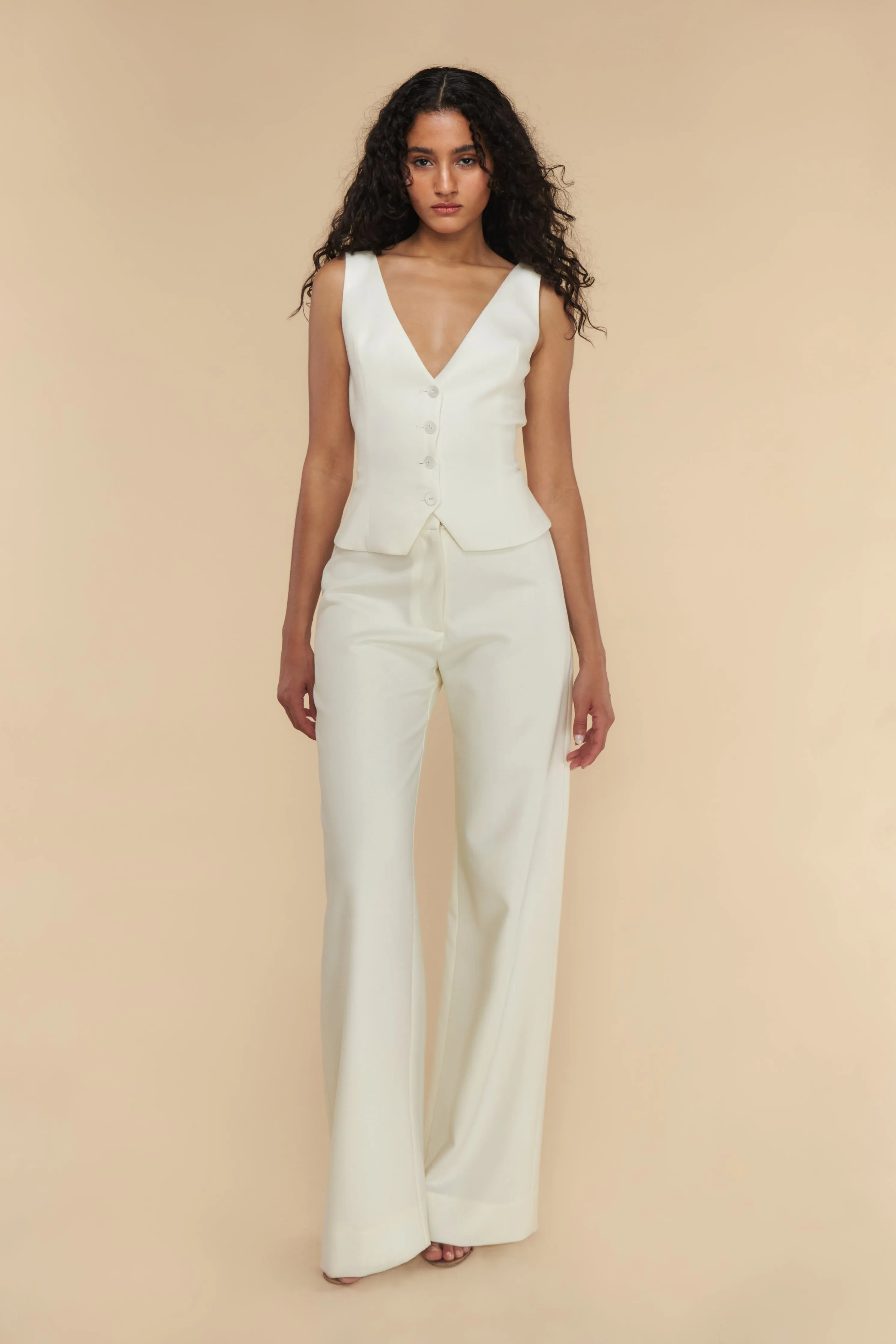 Courthouse Vest sold by Mirror Palais product image thumbnail 3