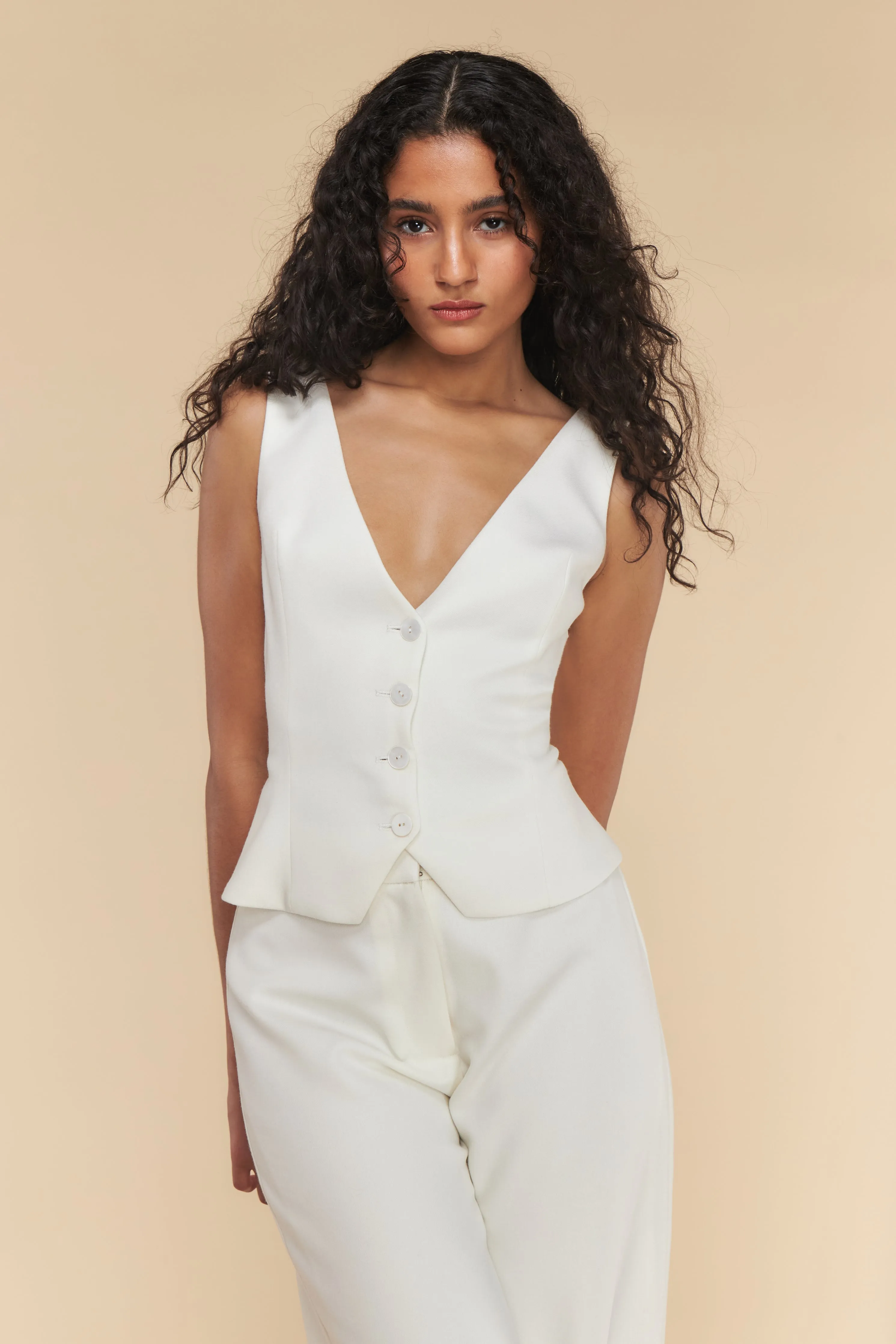 Courthouse Vest sold by Mirror Palais product image thumbnail 5