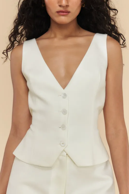 Courthouse Vest sold by Mirror Palais