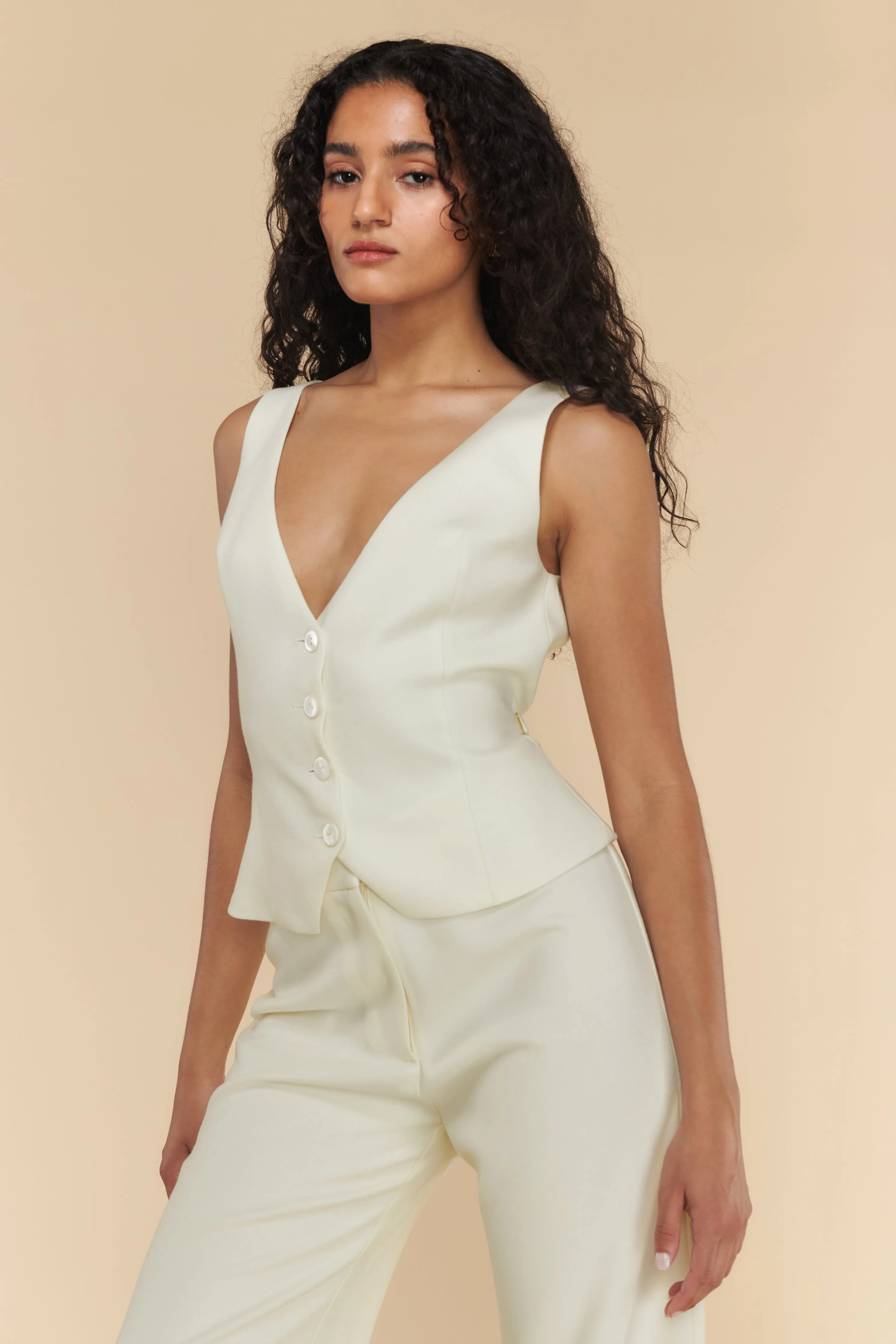 Courthouse Vest sold by Mirror Palais product image thumbnail 2