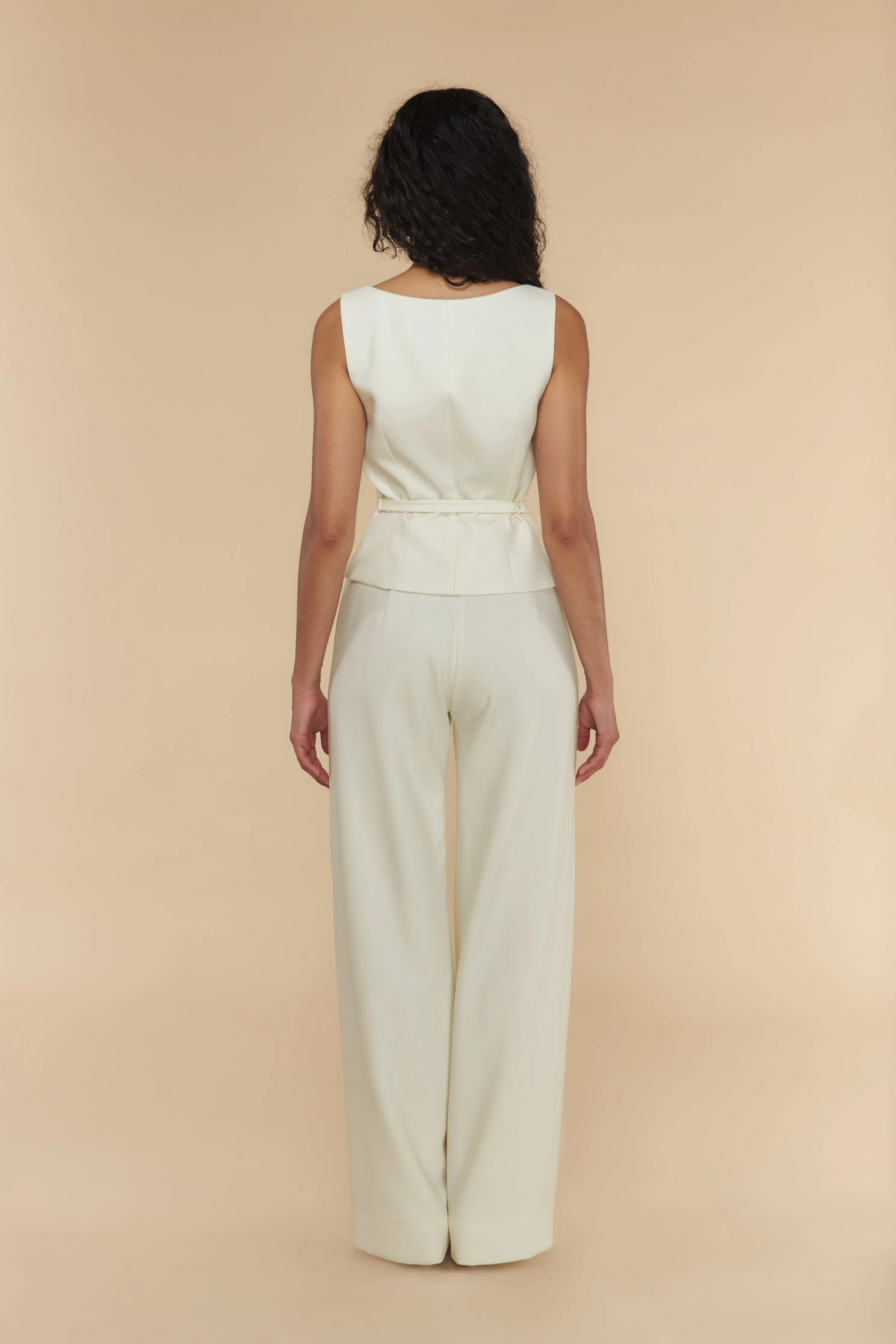 Courthouse Vest sold by Mirror Palais product image thumbnail 4