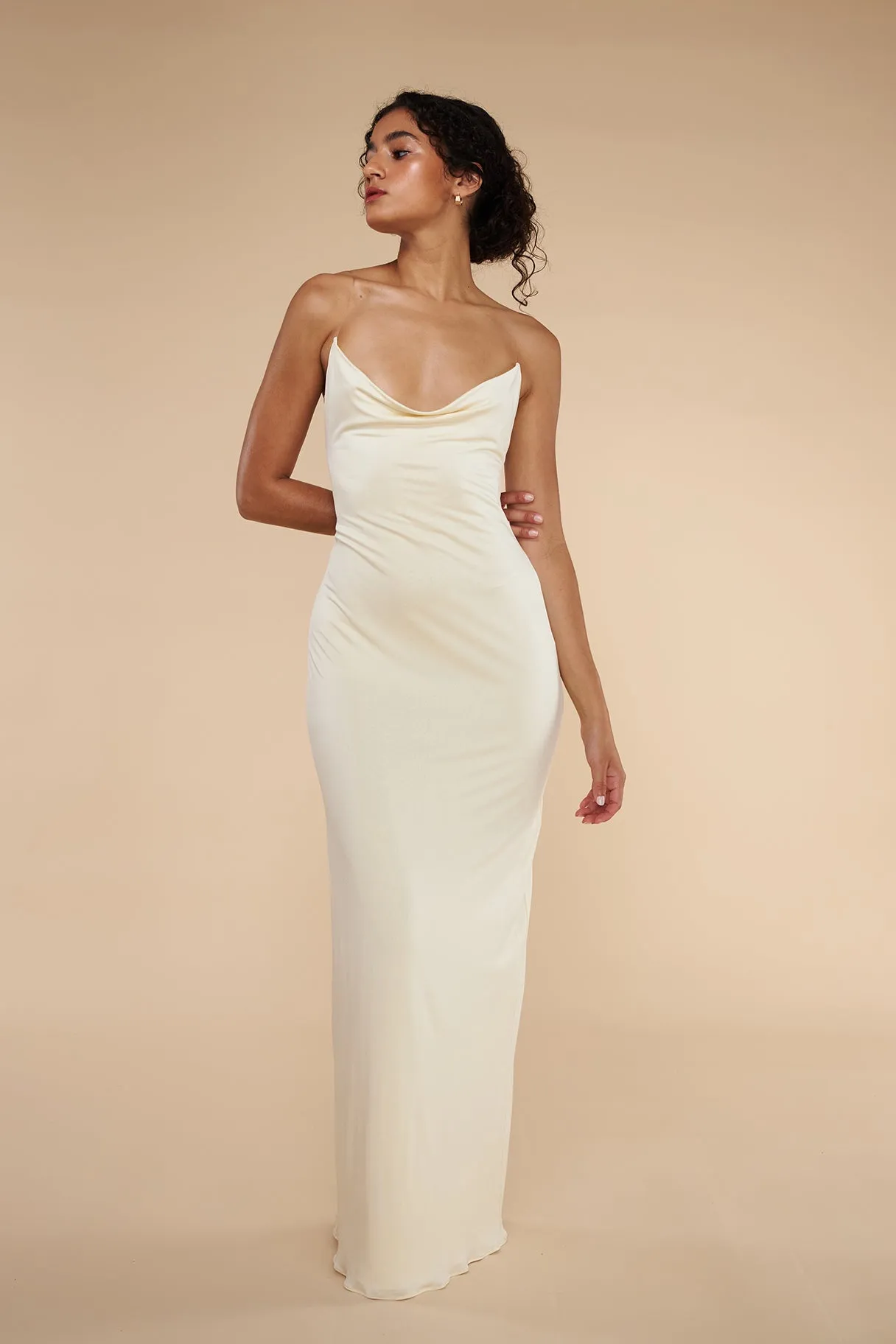 Mirage Cowl Dress sold by Mirror Palais product image thumbnail 5