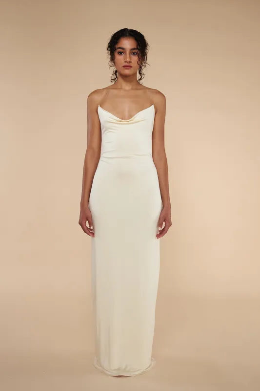 Mirage Cowl Dress sold by Mirror Palais