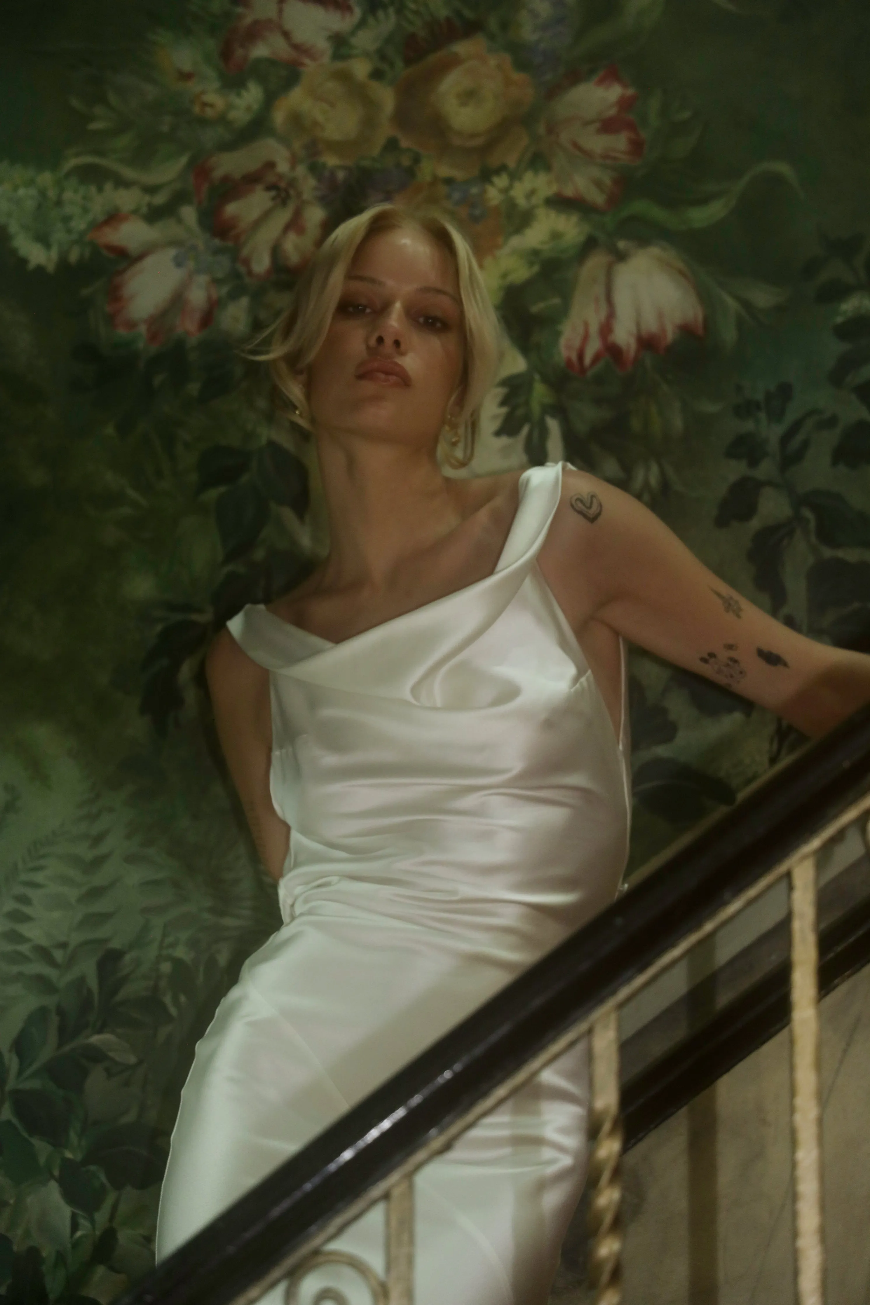 Moonlight Gown in Pearl sold by Mirror Palais product image thumbnail 5