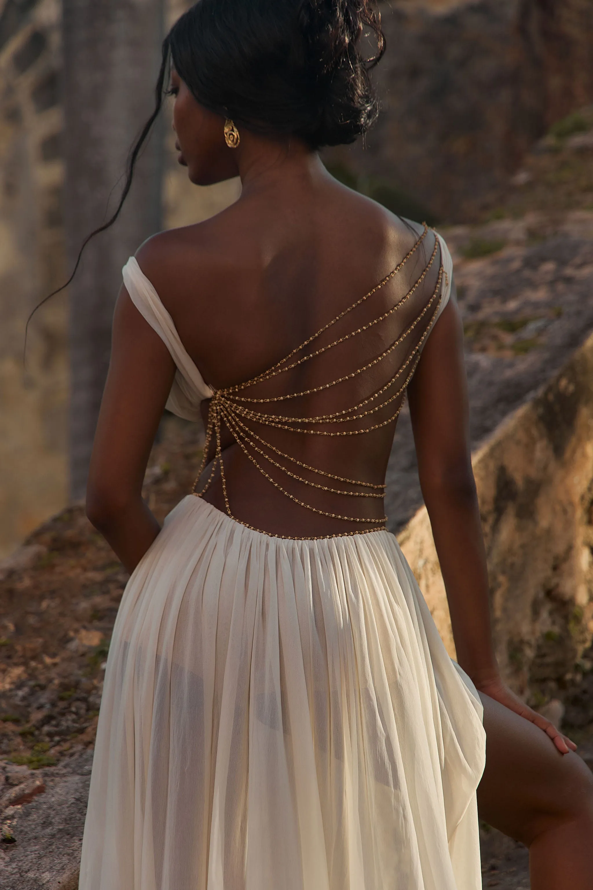 Moonlight Waltz Top & Skirt Set sold by Mirror Palais product image thumbnail 2