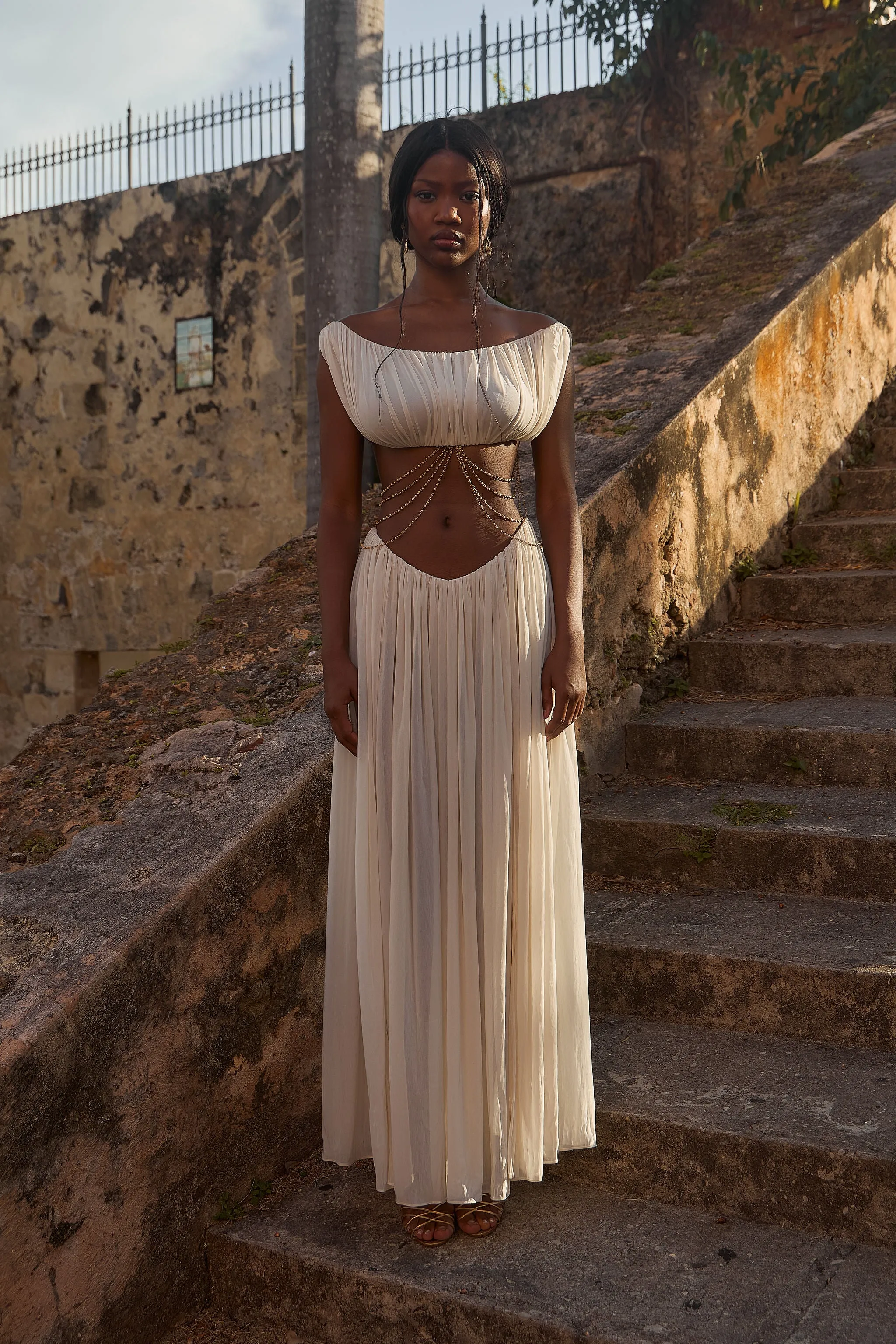 Moonlight Waltz Top & Skirt Set sold by Mirror Palais