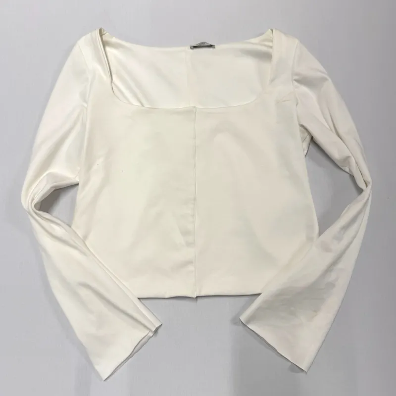 Sample Tudor Top in Blanche sold by Mirror Palais