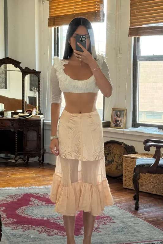 Sample The Crinoline Skirt in Honey sold by Mirror Palais