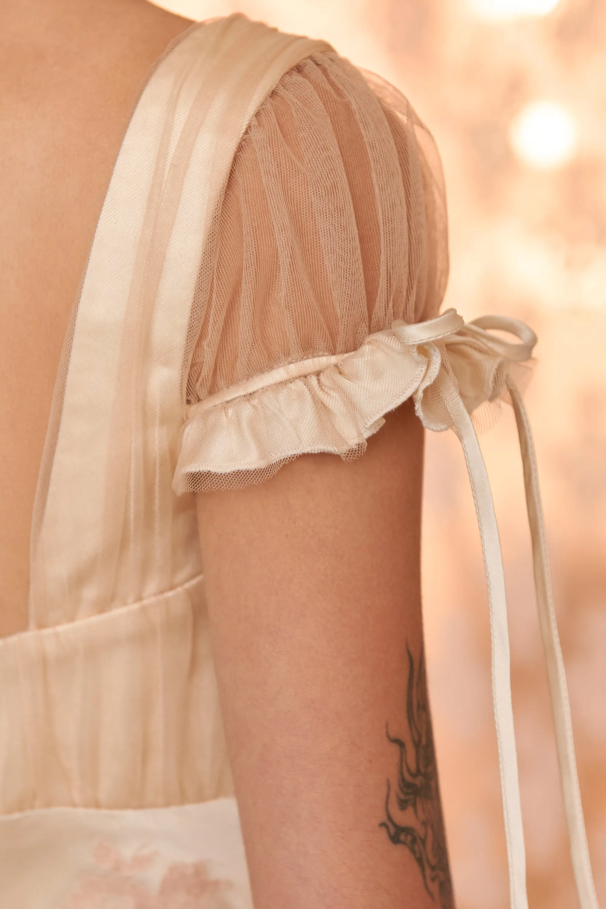 Candlelit Lady Dress sold by Mirror Palais product image thumbnail 4