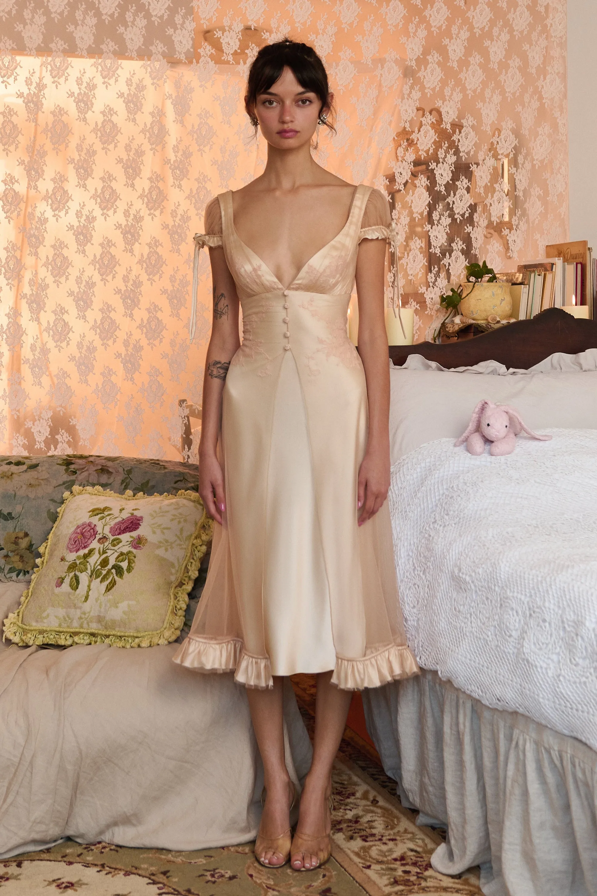 Candlelit Lady Dress sold by Mirror Palais product image thumbnail 3