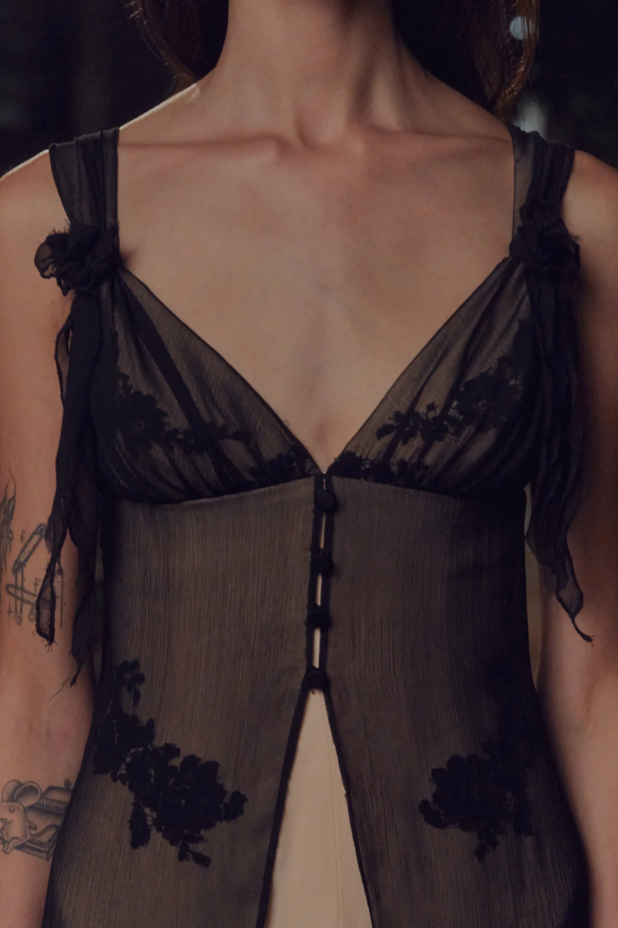 Nightcap Mini Dress sold by Mirror Palais product image thumbnail 3