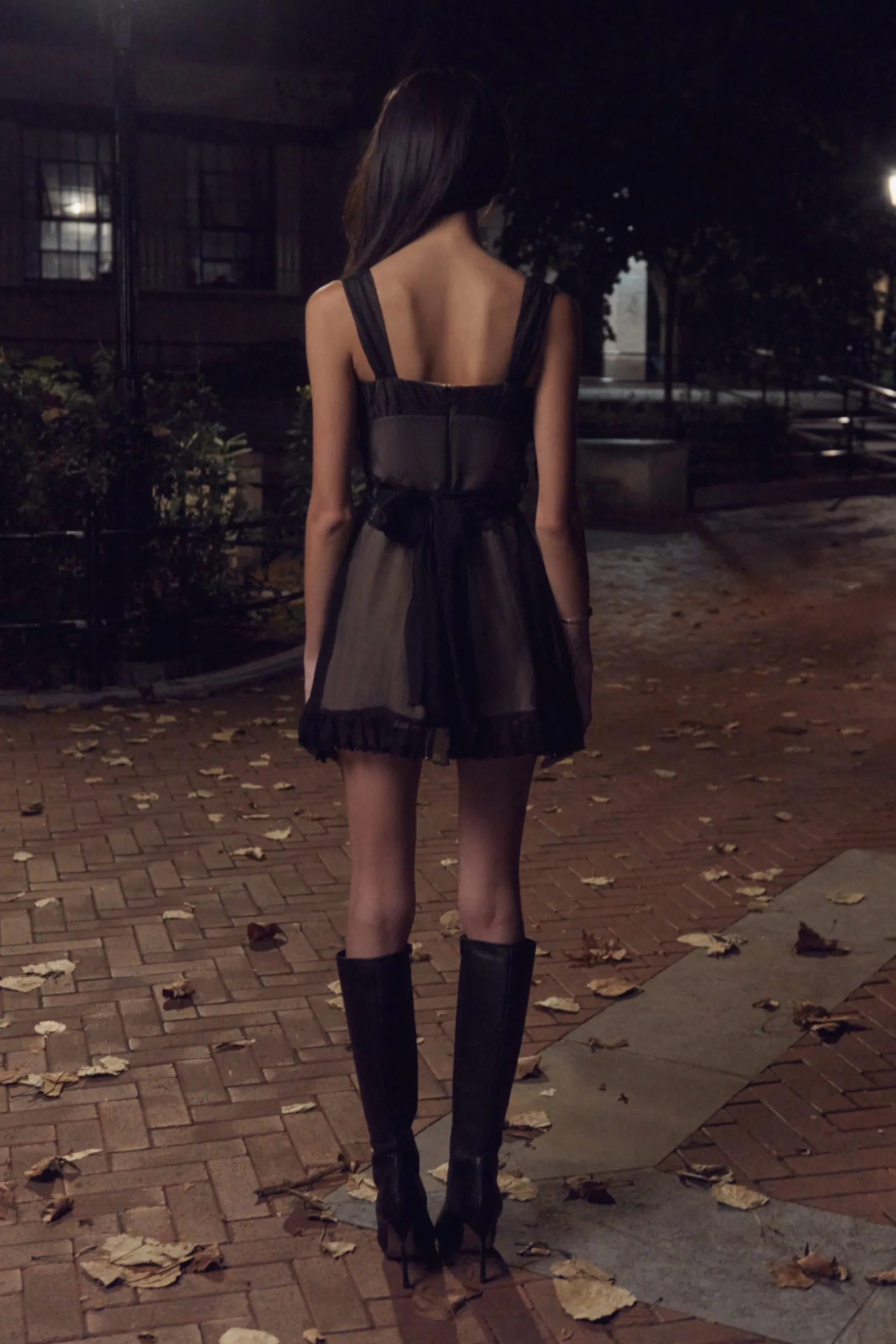 Nightcap Mini Dress sold by Mirror Palais product image thumbnail 5