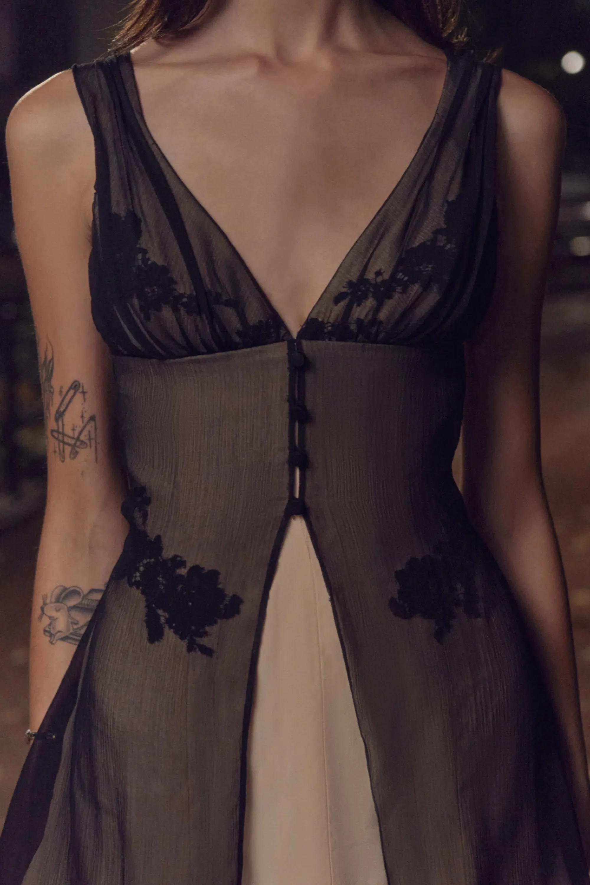 Nightcap Mini Dress sold by Mirror Palais product image thumbnail 2