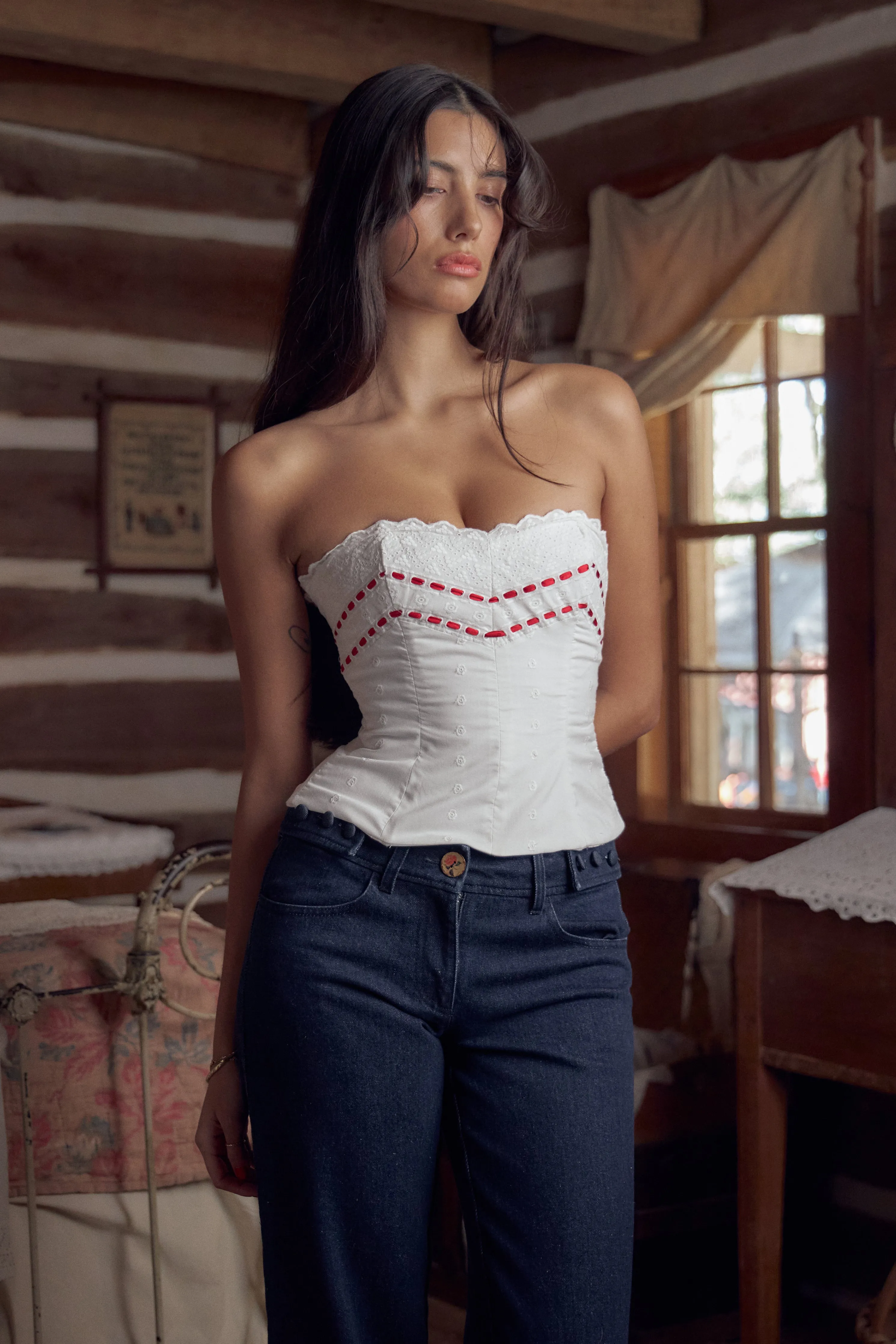 Eyelet Corset | Parallel