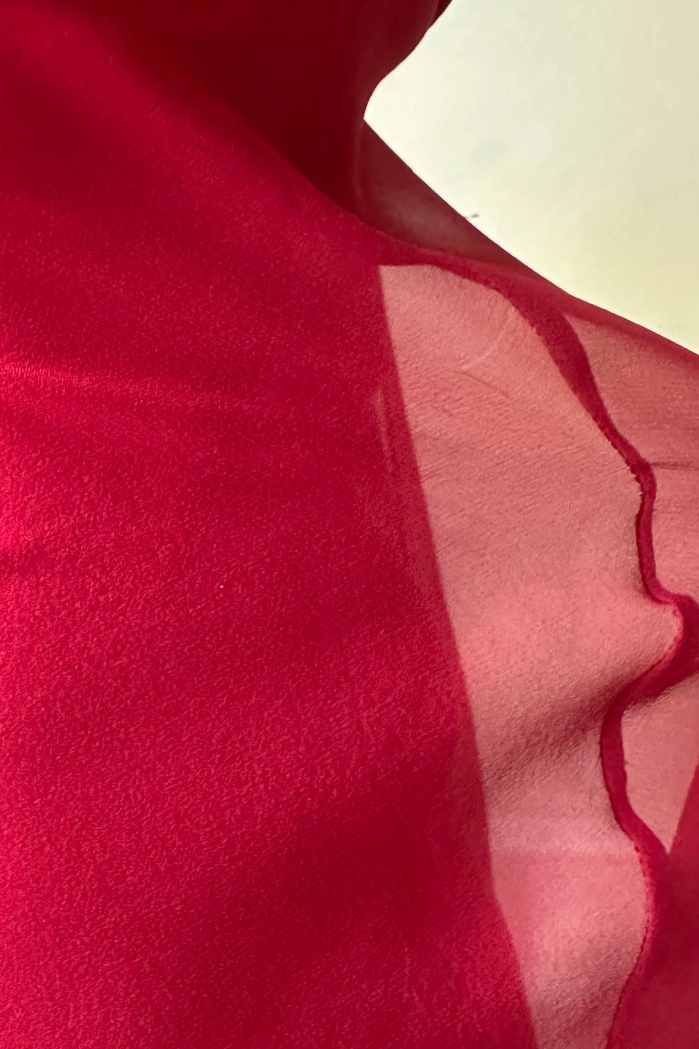 Sample Belladonna Mini Dress in Scarlet sold by Mirror Palais product image thumbnail 4